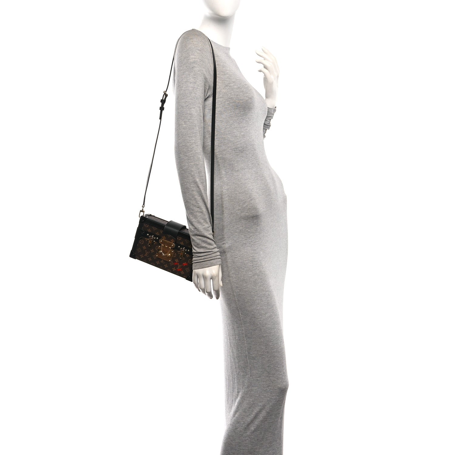 Monogram Petite Malle Black — view 2