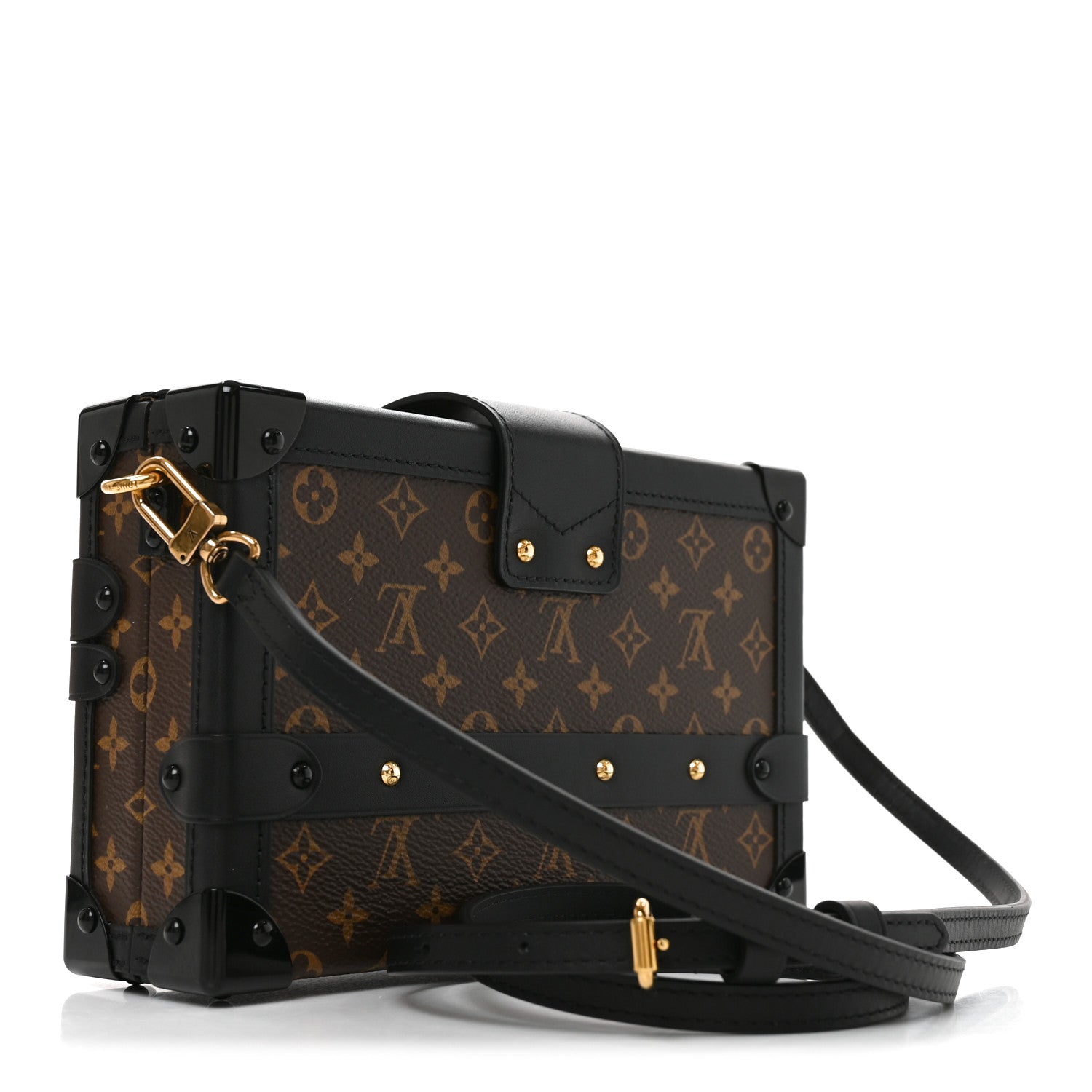 Monogram Petite Malle Black — view 3