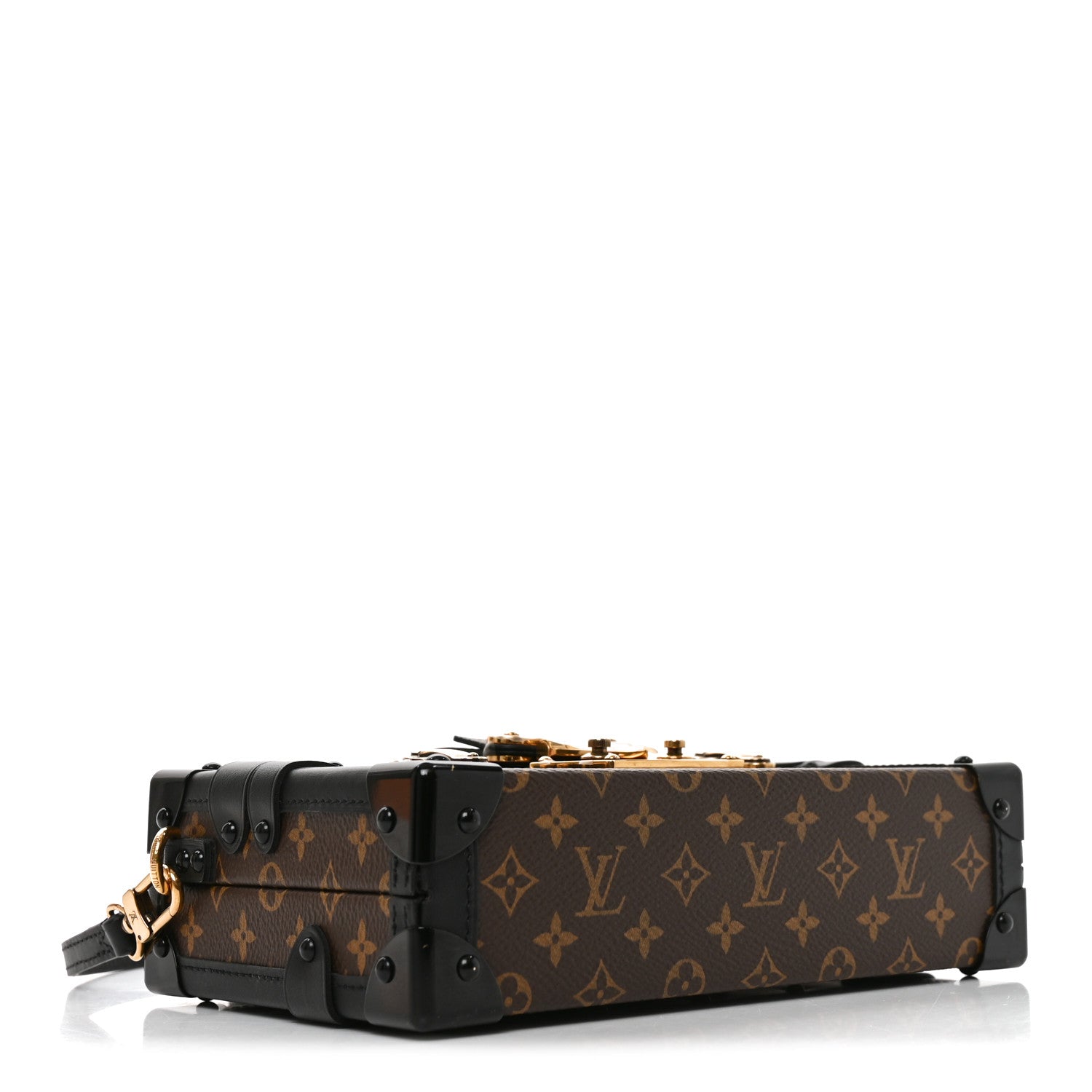 Monogram Petite Malle Black — view 4