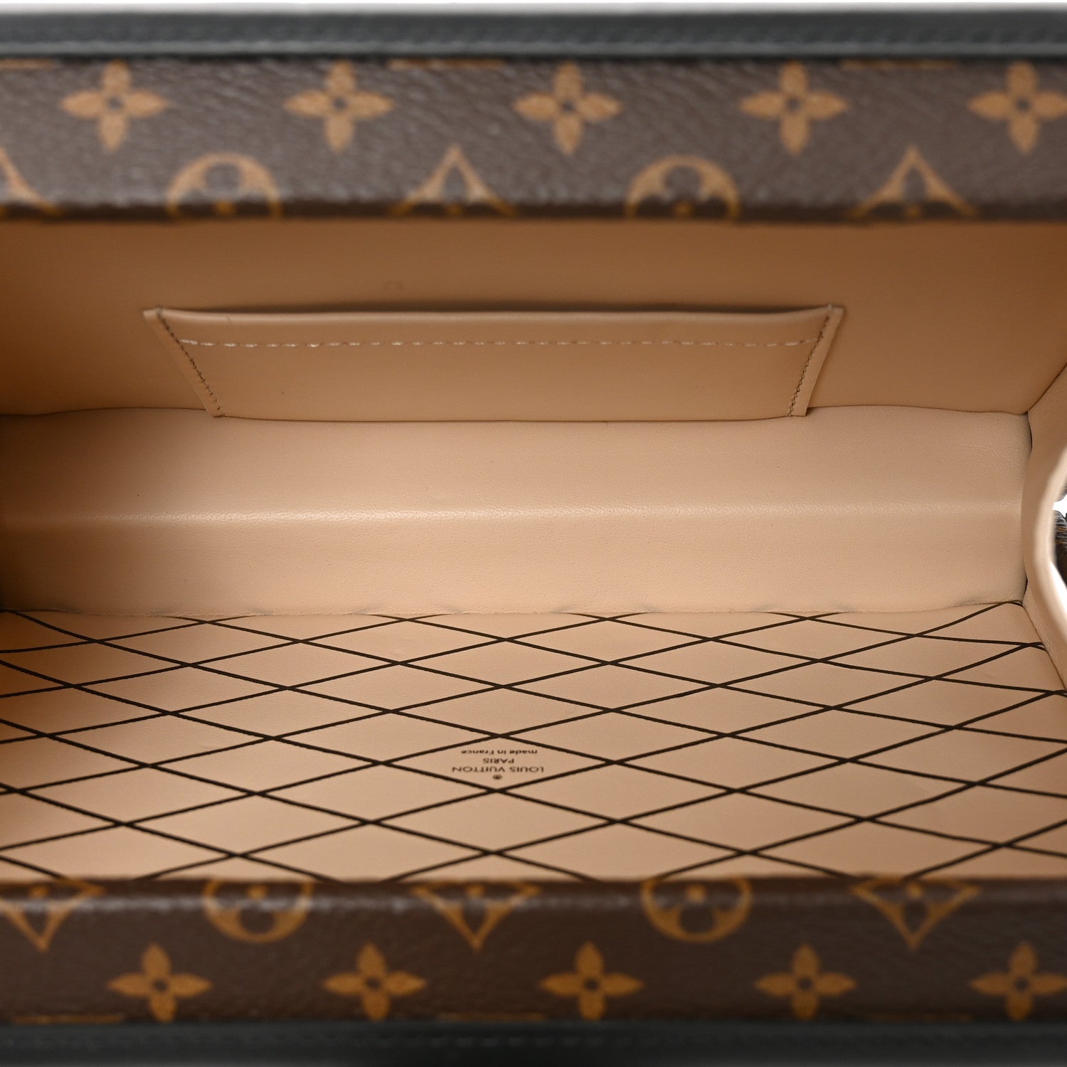 Monogram Petite Malle Black — view 5