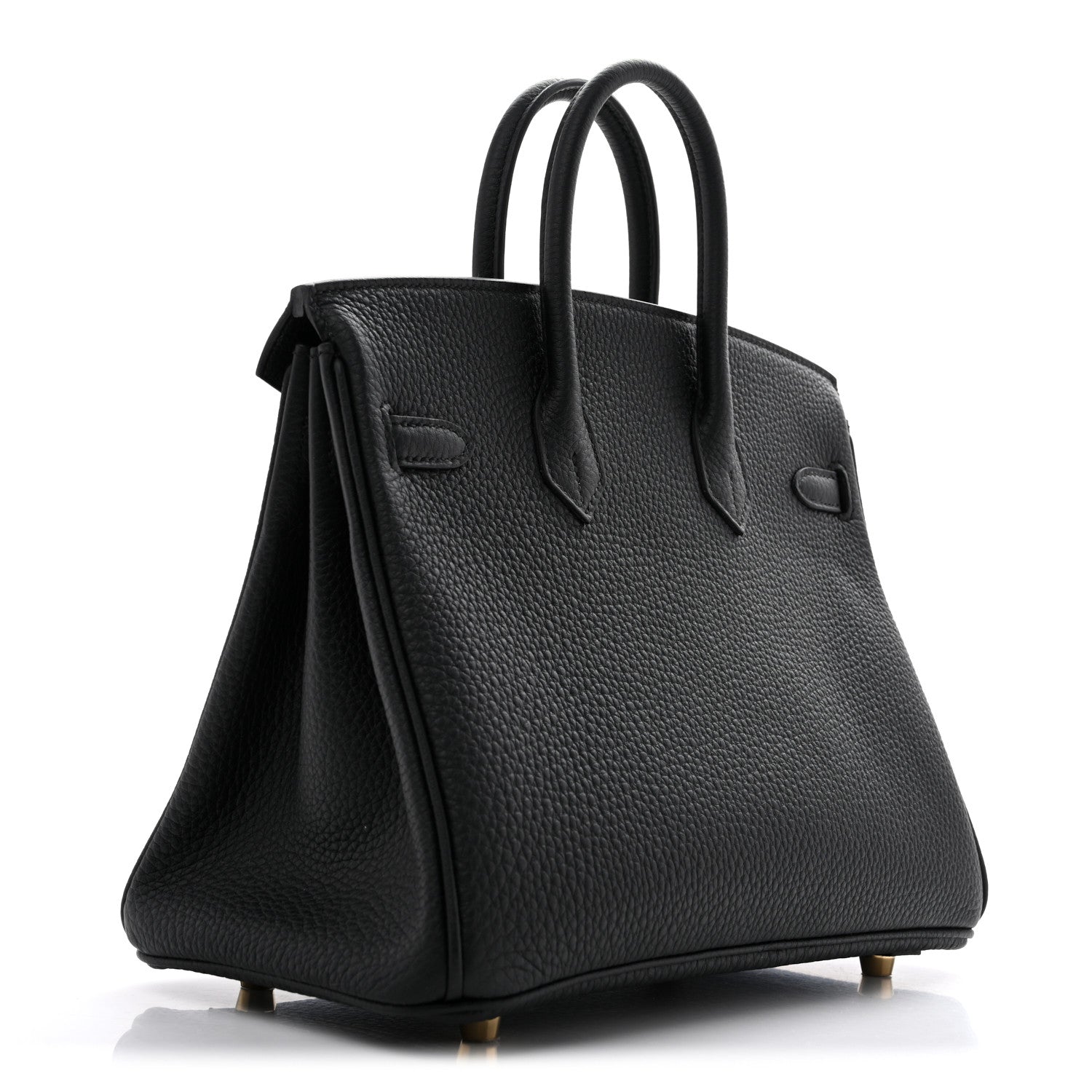 Togo Birkin 25 Black — view 3