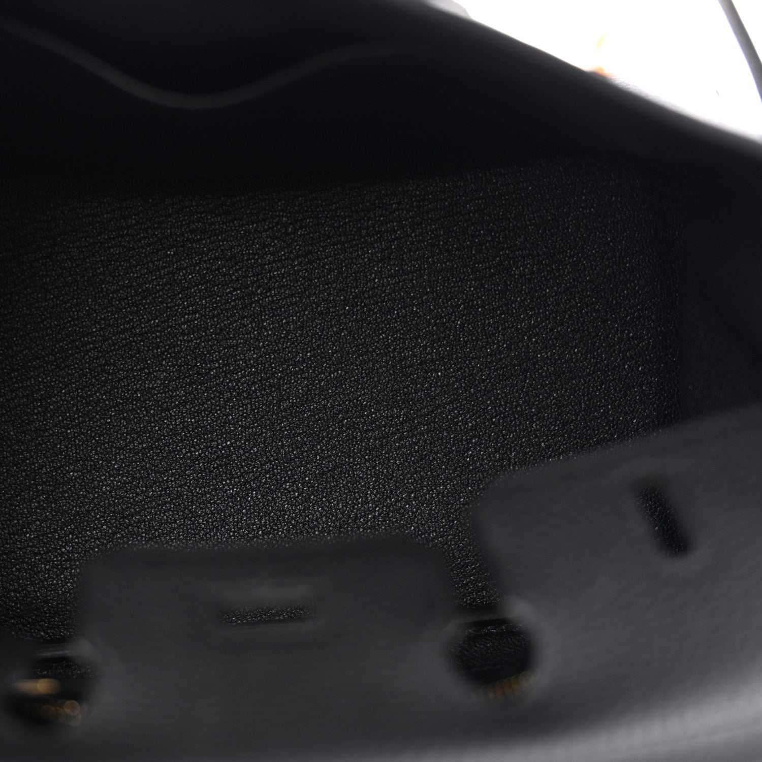 Togo Birkin 25 Black — view 5