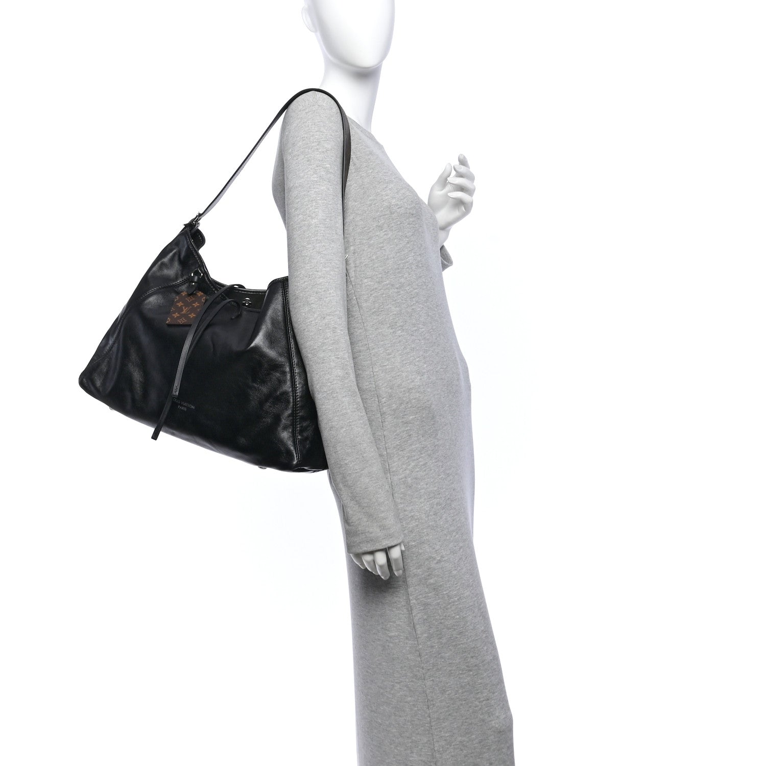 Lambskin CarryAll Vibe MM Black — view 2