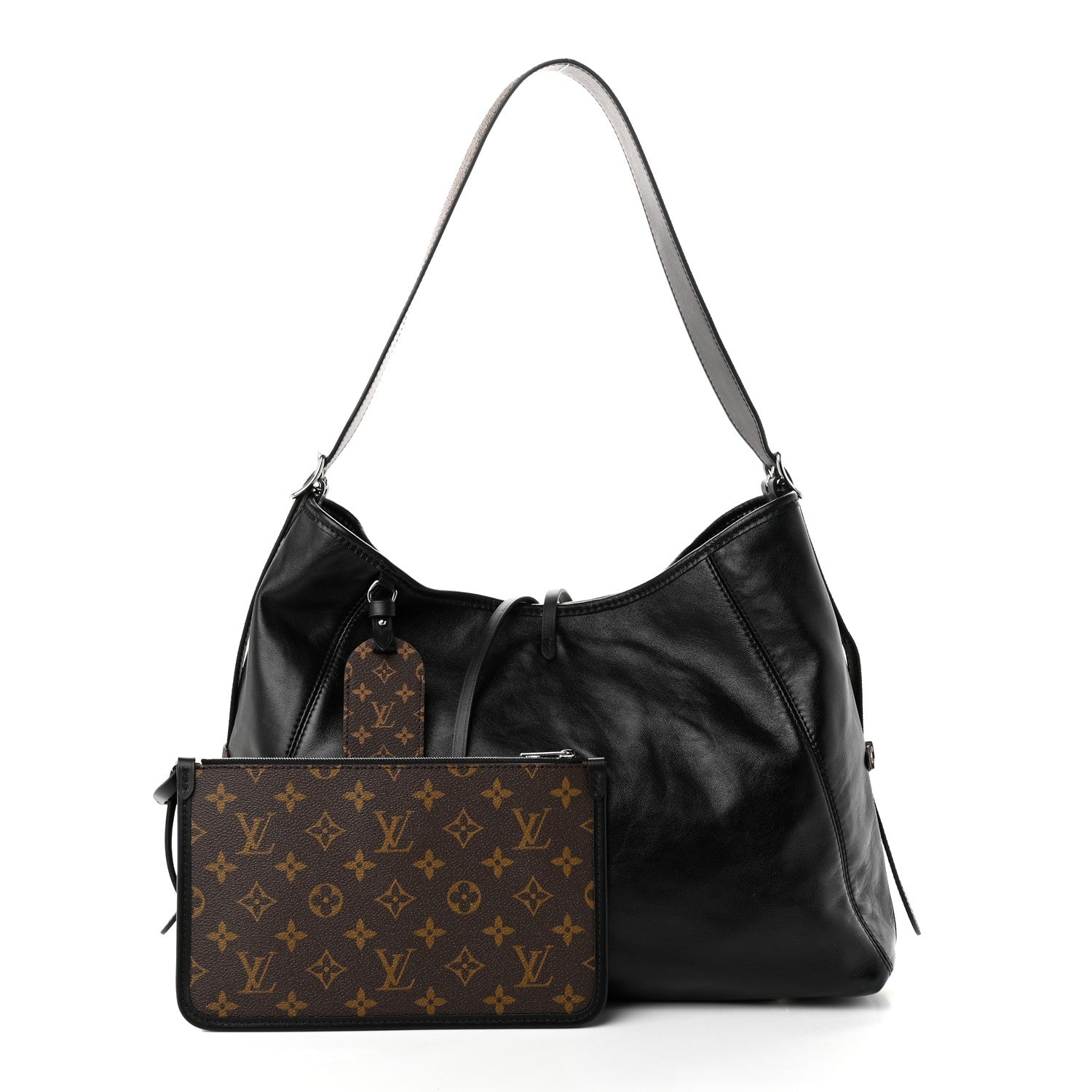 Lambskin CarryAll Vibe MM Black — view 3