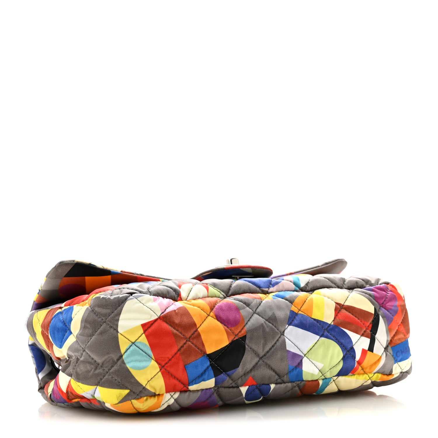 Nylon Printed Small Coco Color Flap Multicolor — view 4