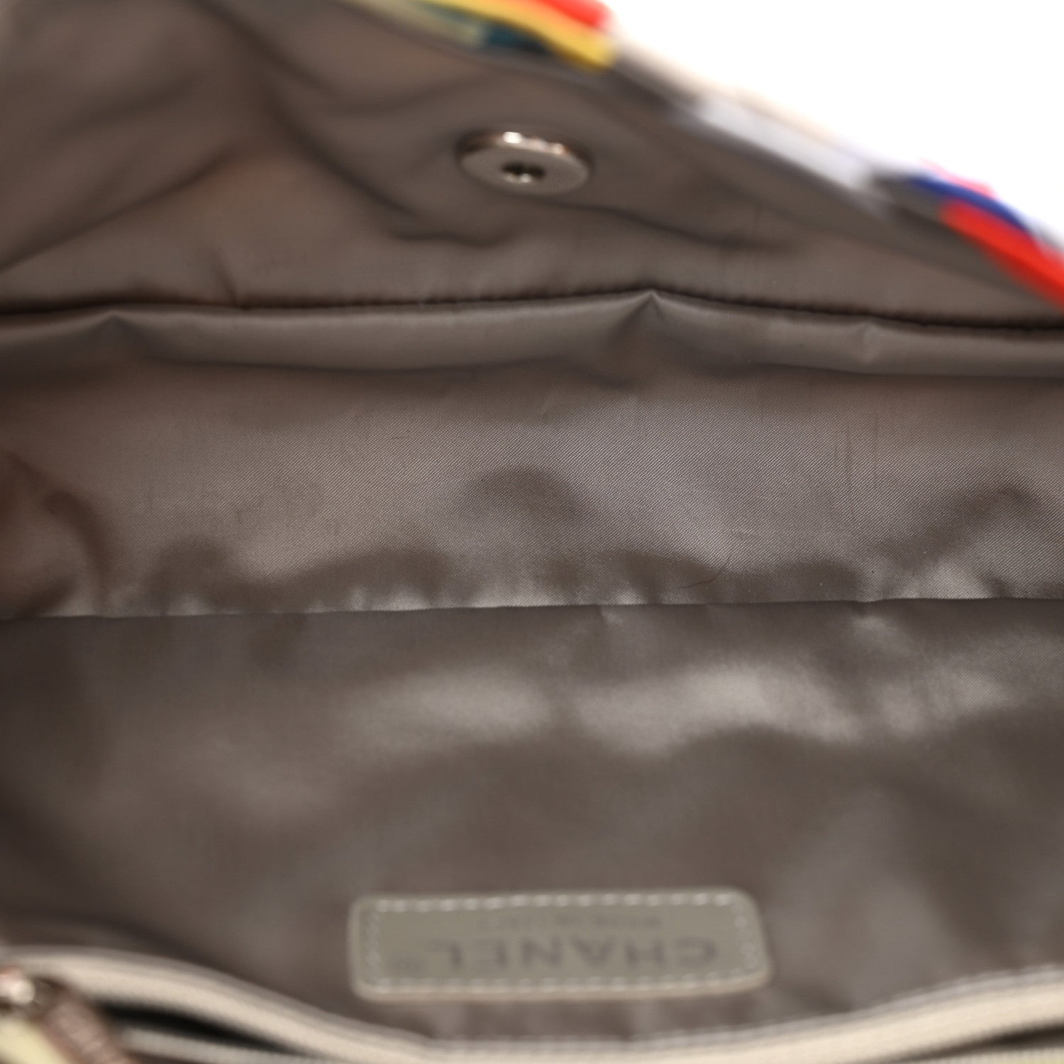 Nylon Printed Small Coco Color Flap Multicolor — view 5