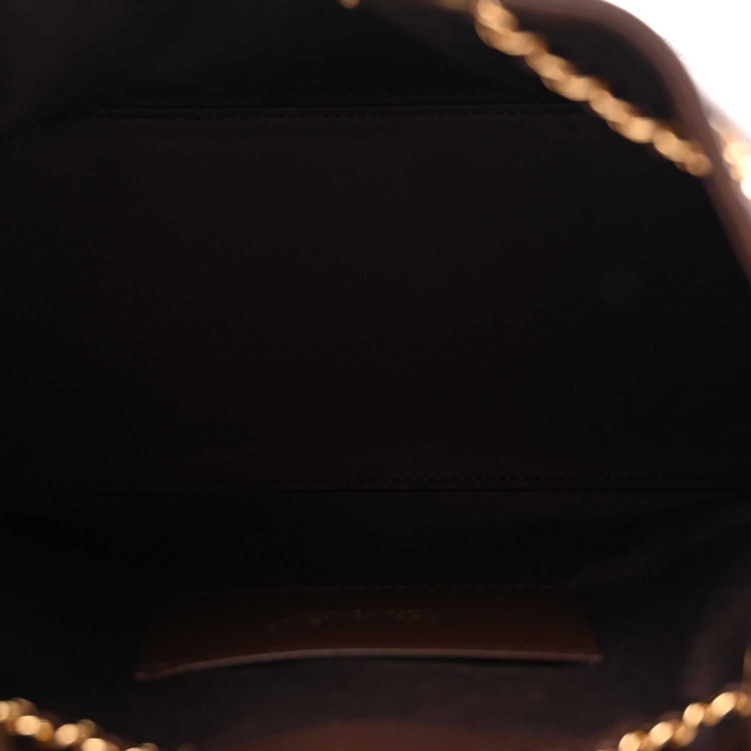 Caviar Quilted Small Chanel 25 Handbag Dark Brown — view 5