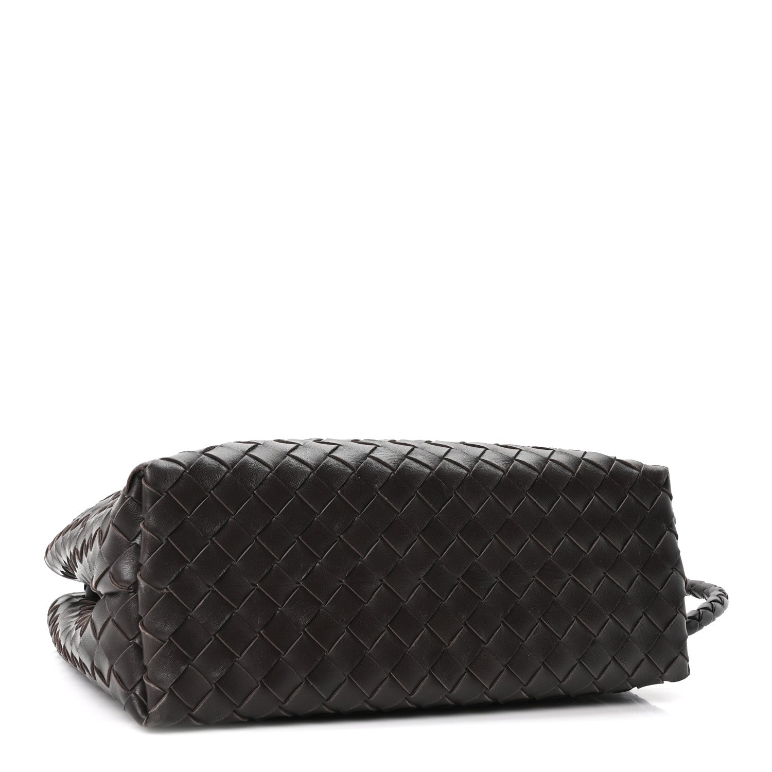 Nappa Intrecciato Medium Andiamo Shoulder Bag Fondant — view 4