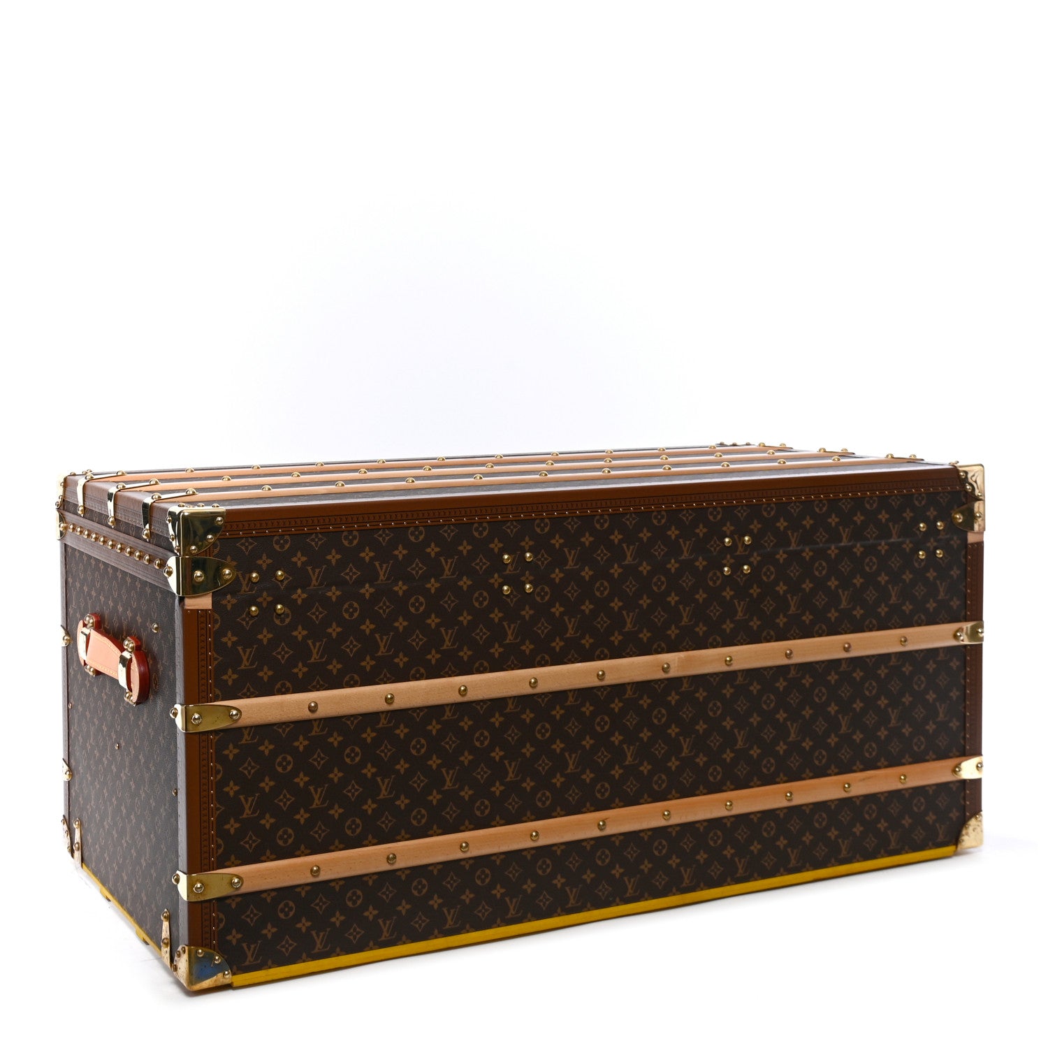 Monogram Malle Courrier Lozine Trunk 110 — view 2