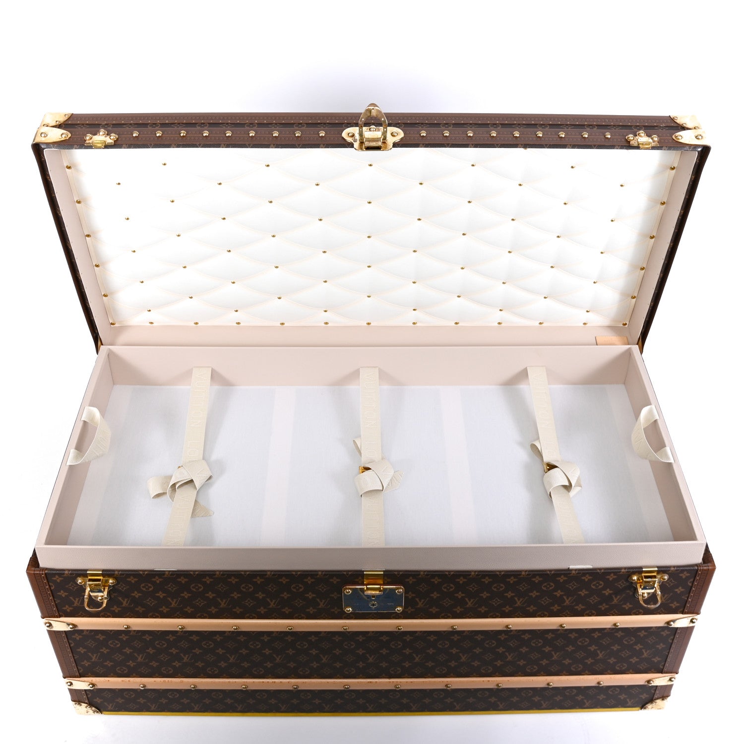 Monogram Malle Courrier Lozine Trunk 110 — view 4