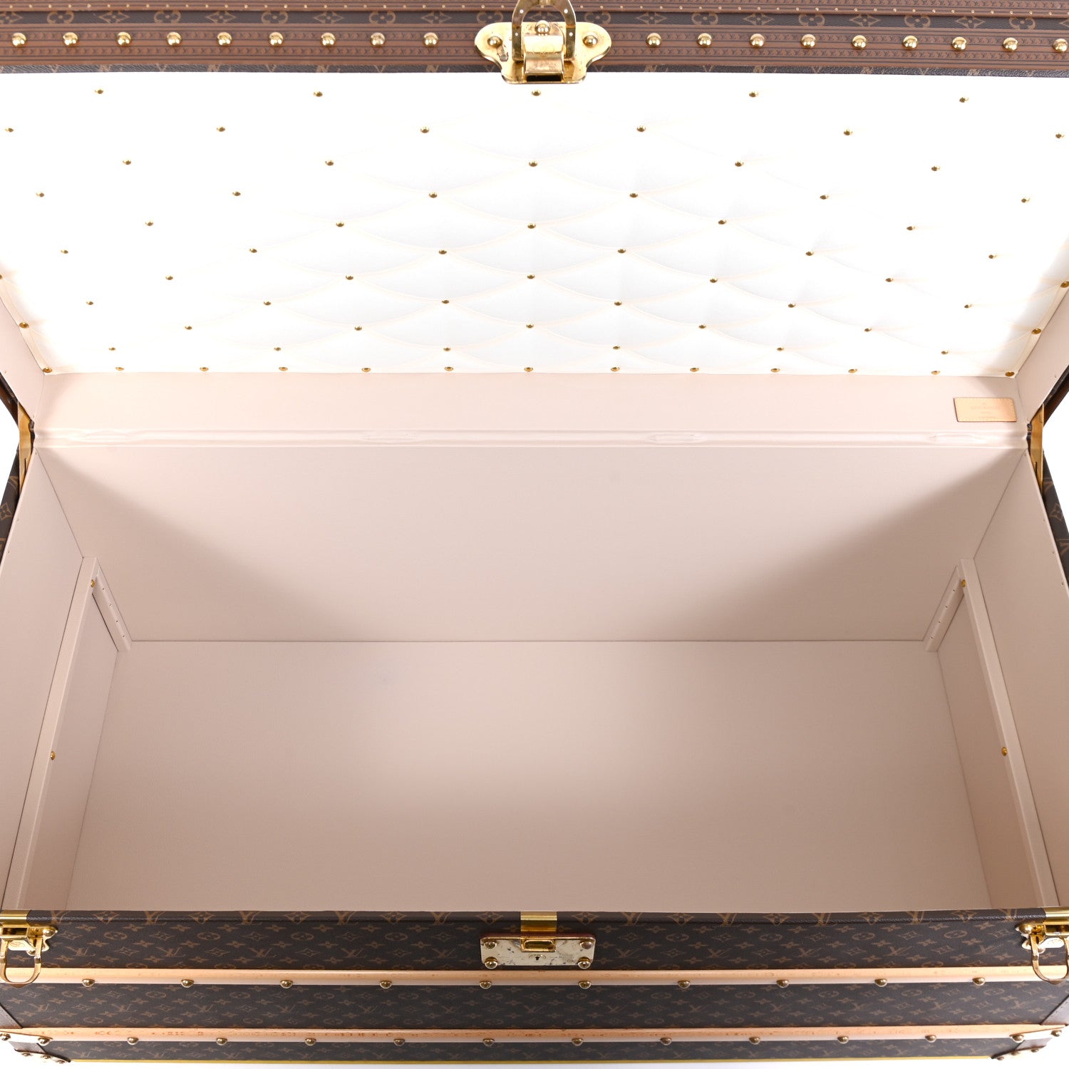 Monogram Malle Courrier Lozine Trunk 110 — view 5