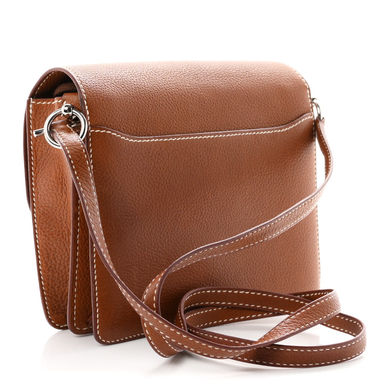 Barenia Faubourg Mini Sac Roulis Fauve — view 2