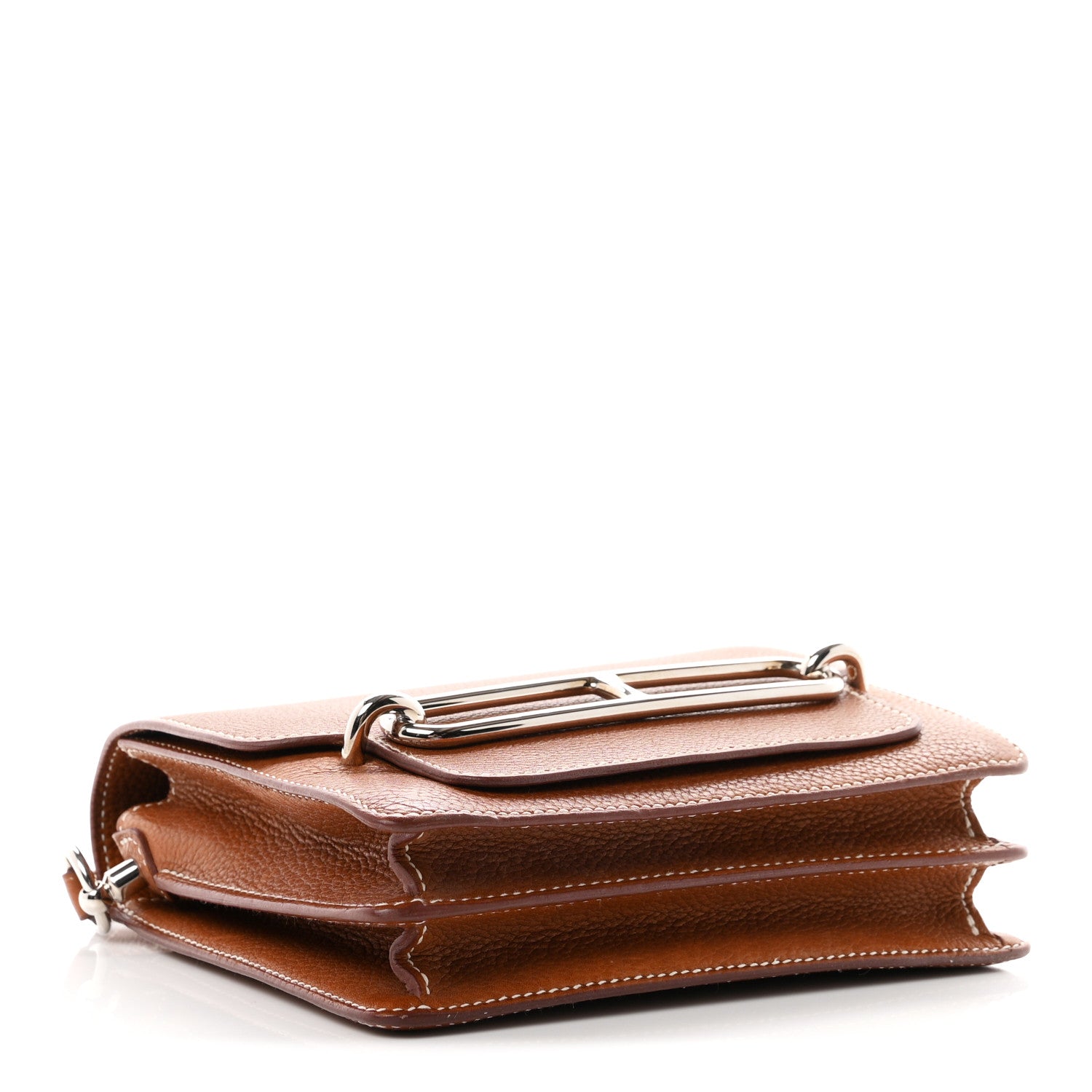 Barenia Faubourg Mini Sac Roulis Fauve — view 3