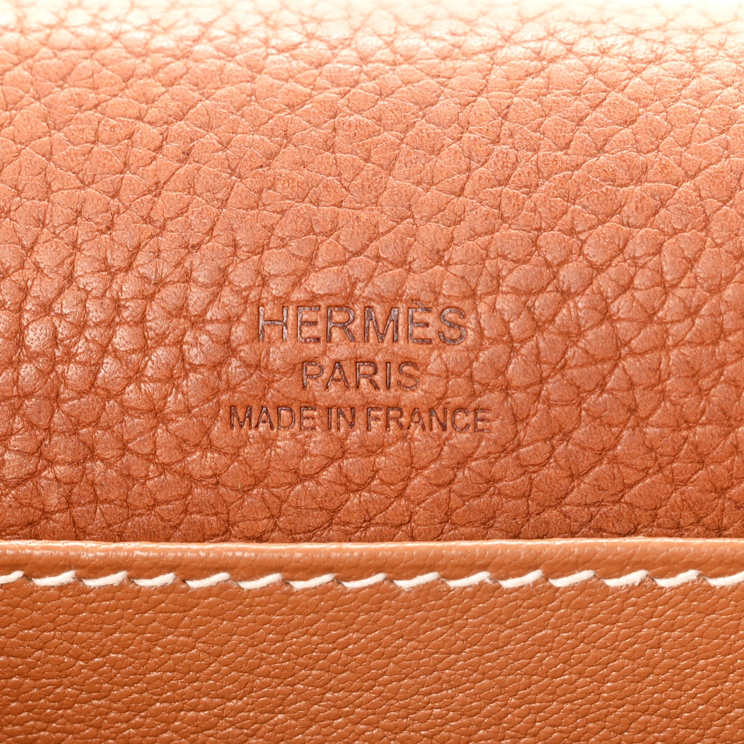 Barenia Faubourg Mini Sac Roulis Fauve — view 5