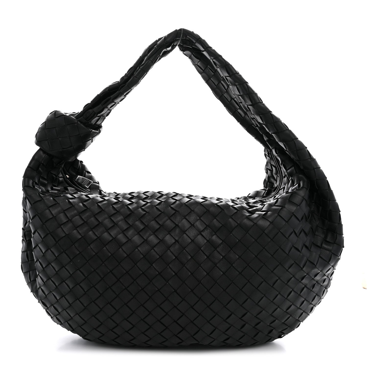 Nappa Intrecciato Medium Jodie Black