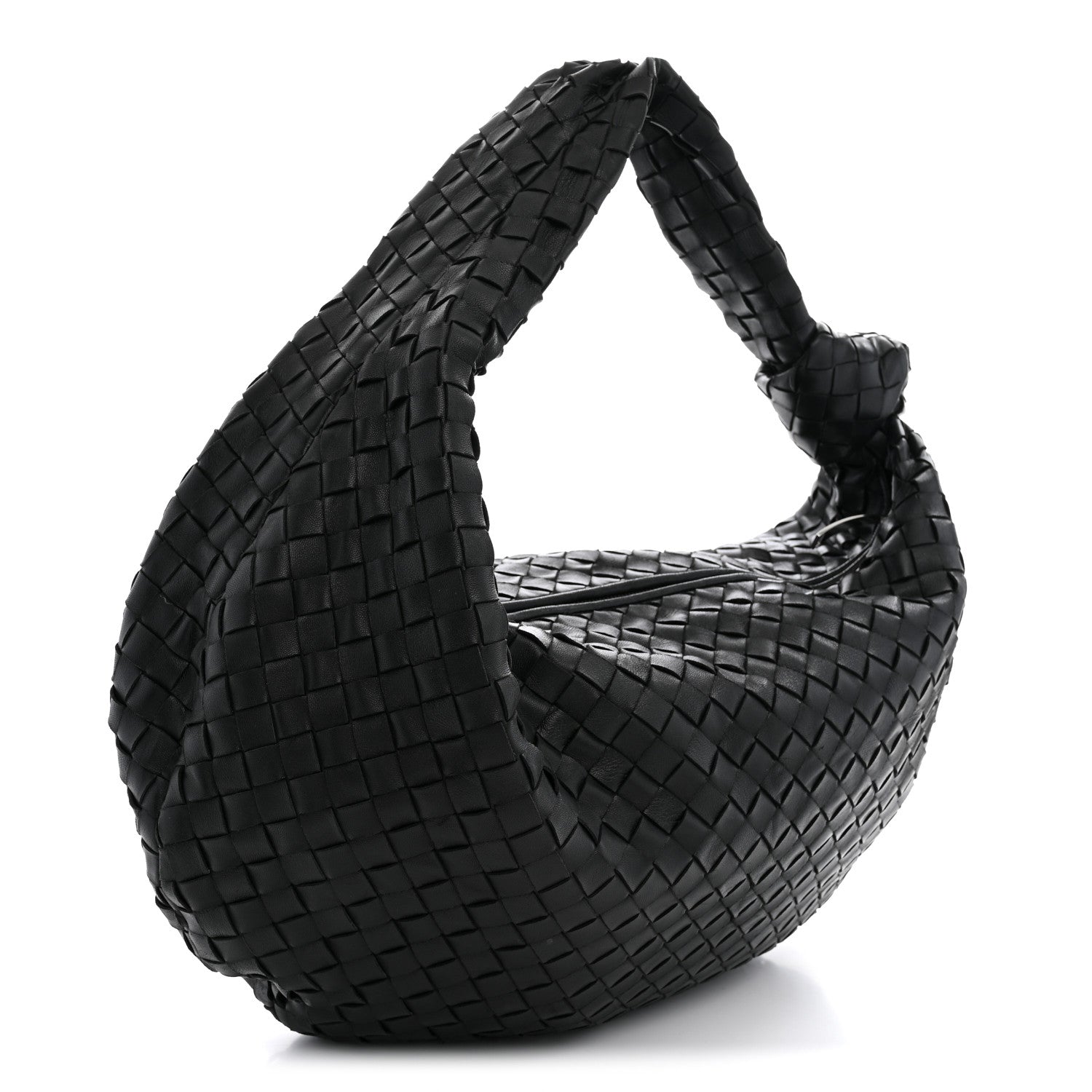 Nappa Intrecciato Medium Jodie Black — view 3