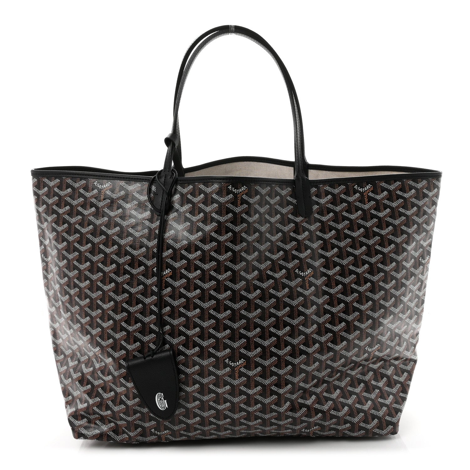 Goyardine Saint Louis GM Black
