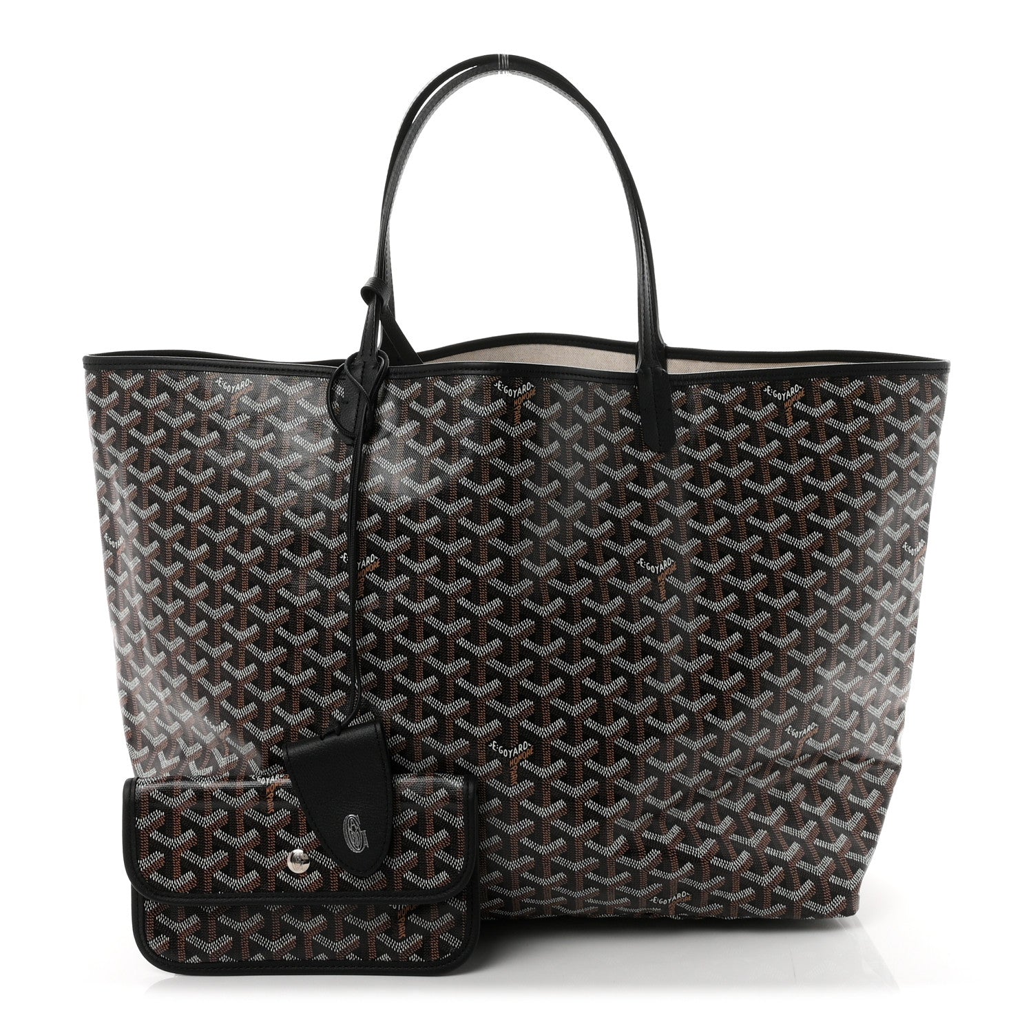 Goyardine Saint Louis GM Black — view 3