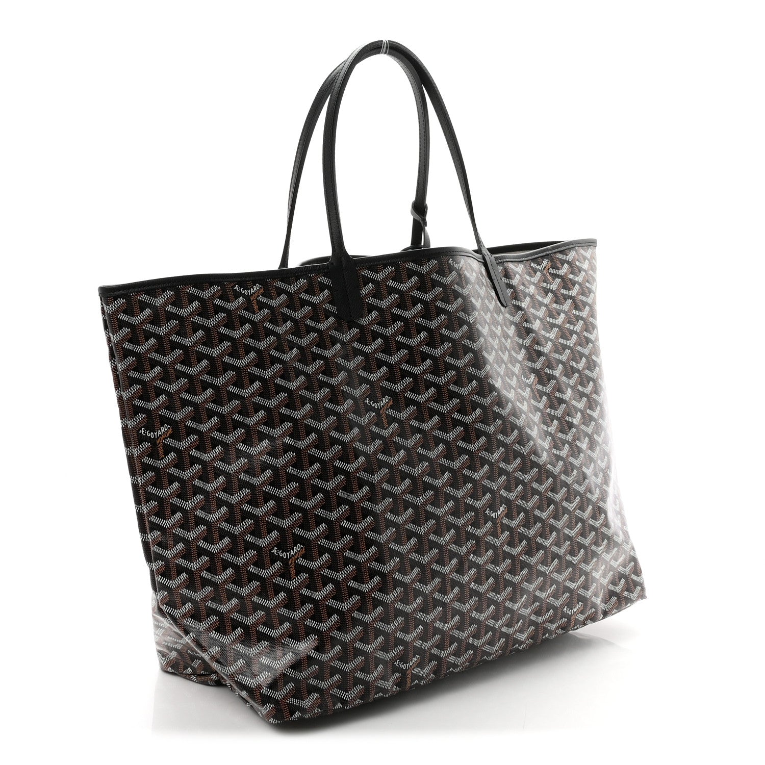 Goyardine Saint Louis GM Black — view 4