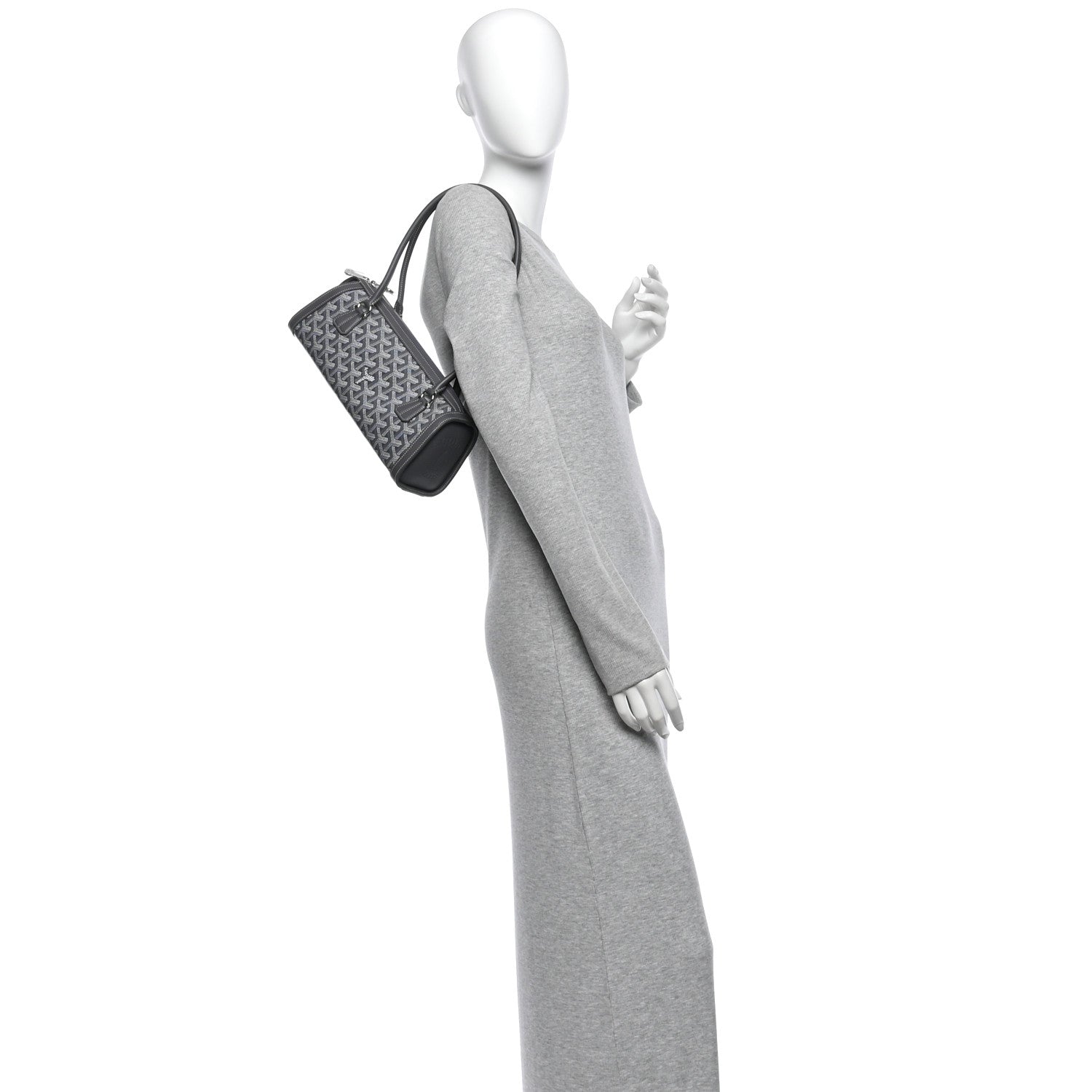 Goyardine Bonbonniere Bag Grey — view 2