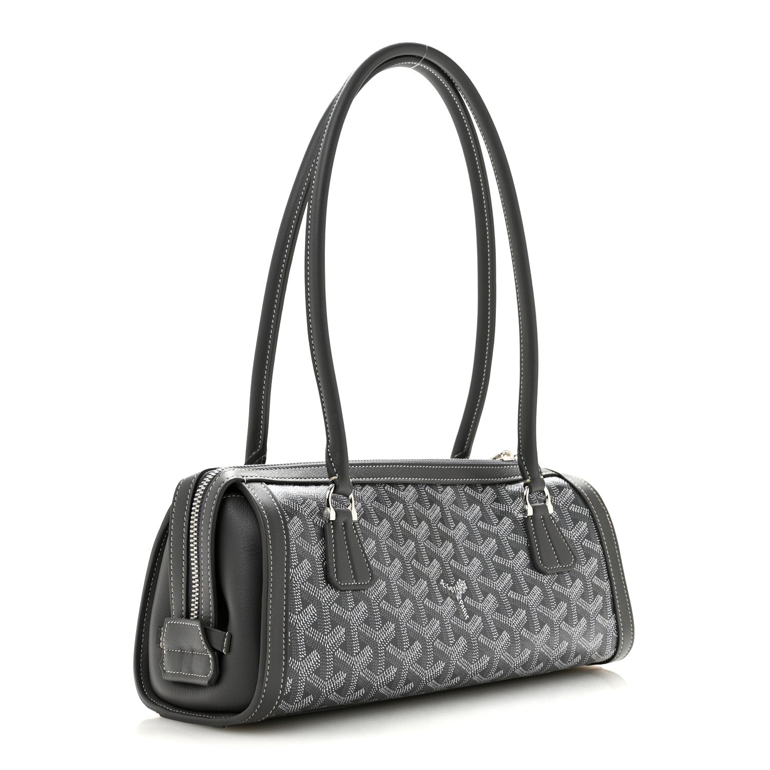 Goyardine Bonbonniere Bag Grey — view 3