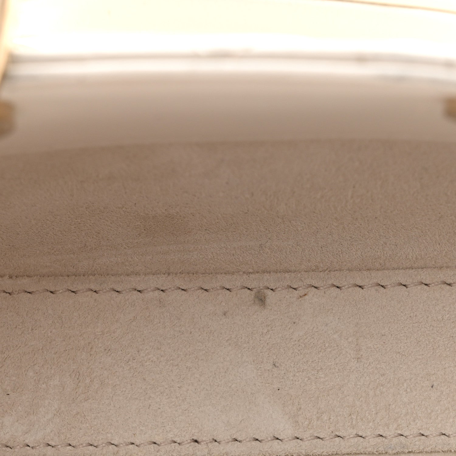 Lambskin Cannage Dioramour Micro Lady D-Joy Latte — view 5