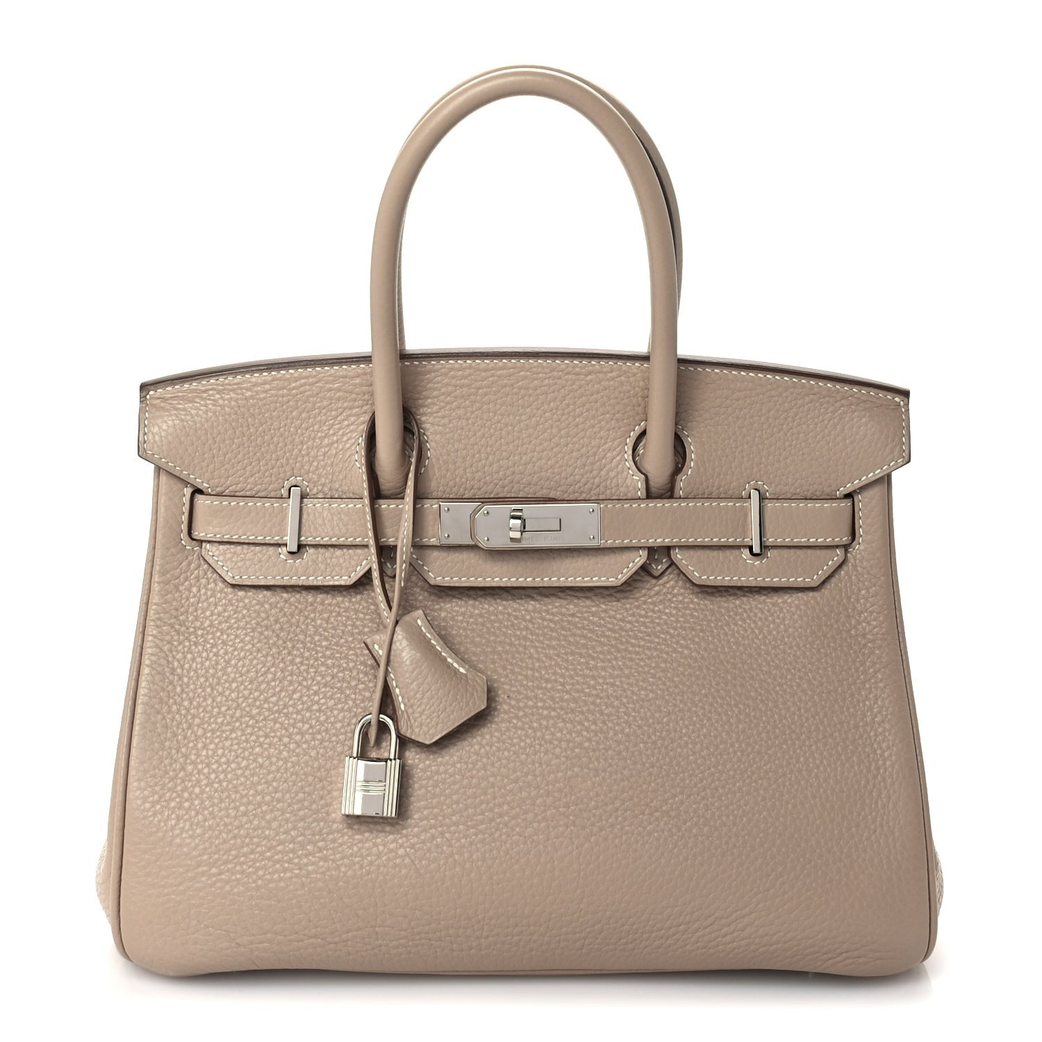 Taurillon Clemence Birkin 30 Argile