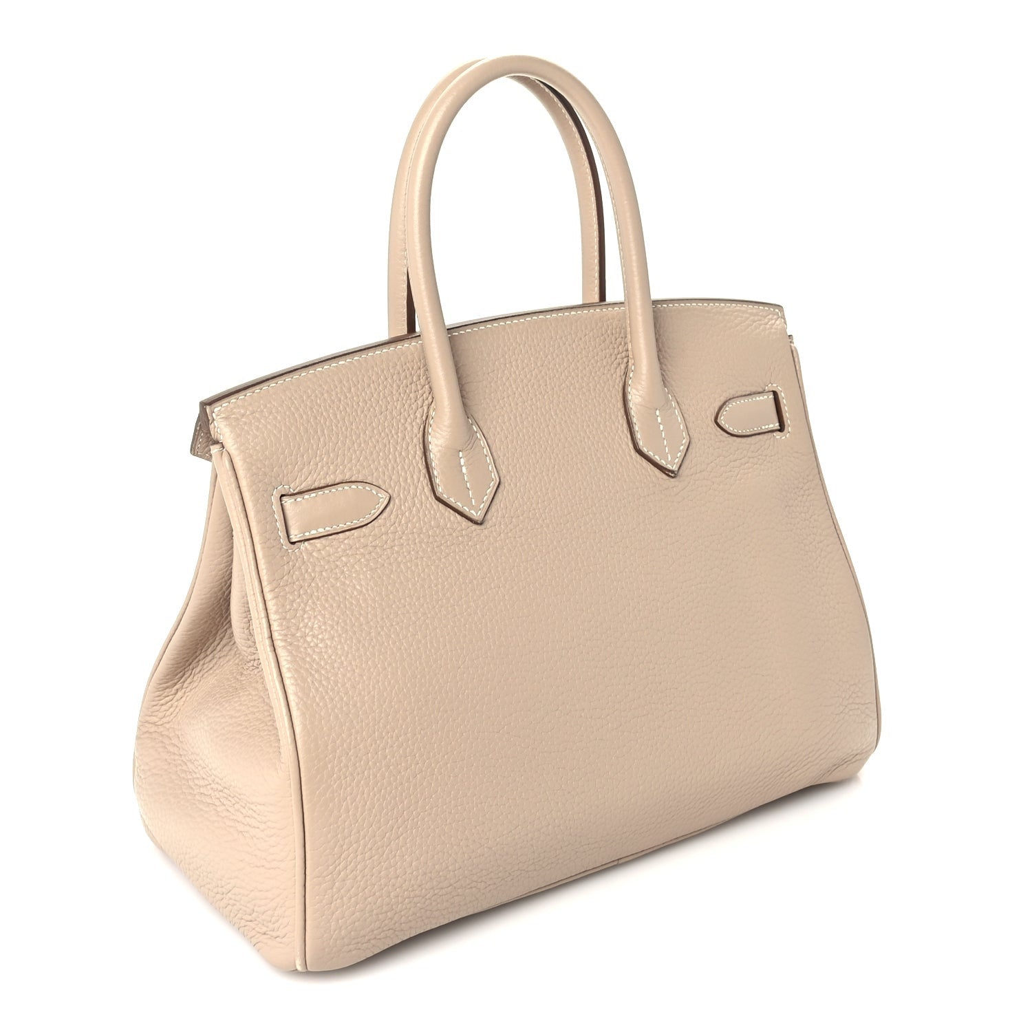 Taurillon Clemence Birkin 30 Argile — view 2