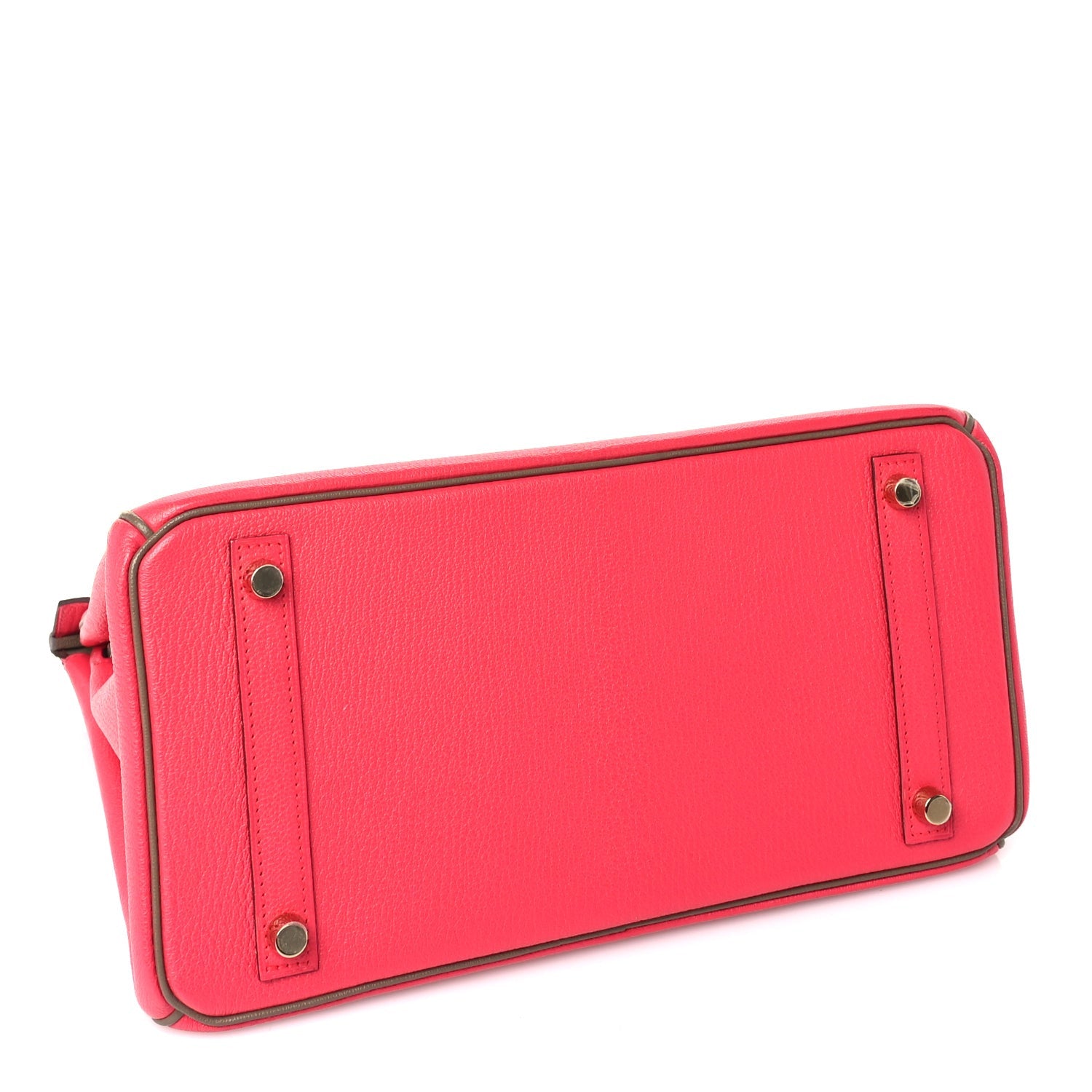 Chevre Mysore Horseshoe Birkin 30 Rose Lipstick Etoupe — view 2