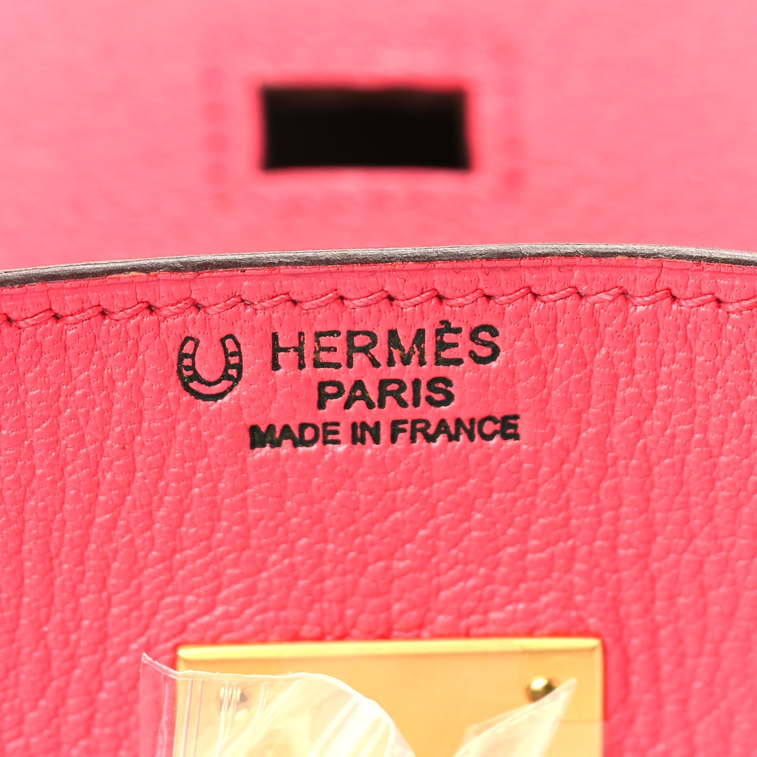 Chevre Mysore Horseshoe Birkin 30 Rose Lipstick Etoupe — view 5