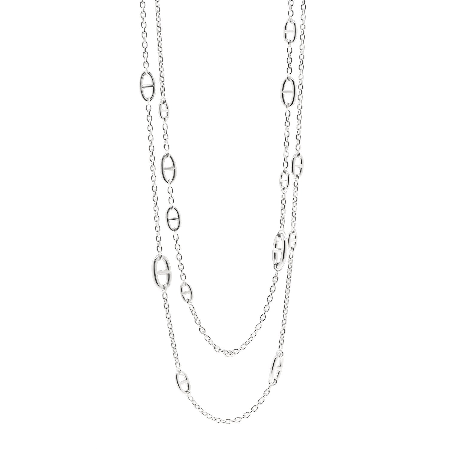 Sterling Silver Farandole Necklace 160