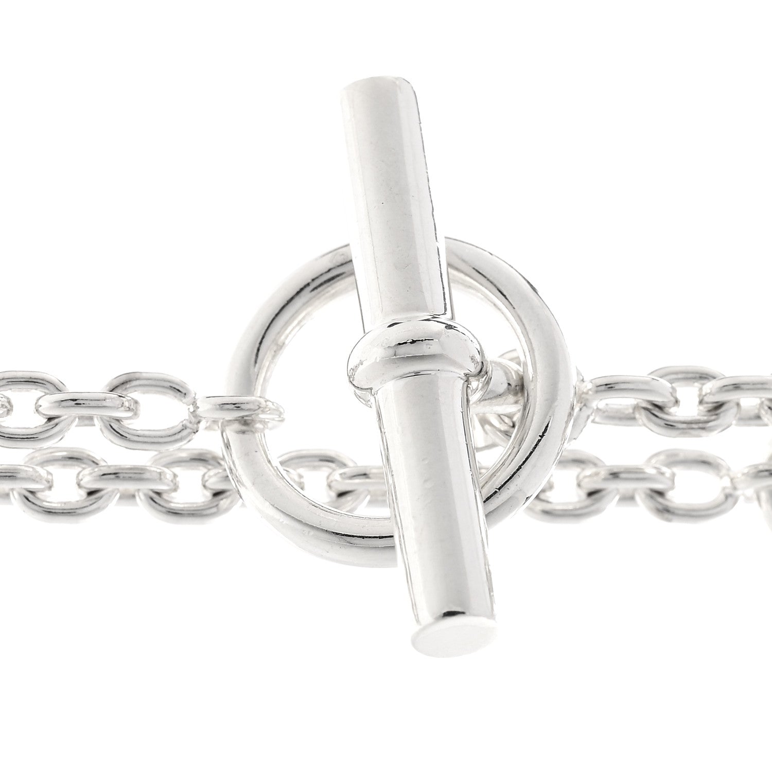 Sterling Silver Farandole Necklace 160 — view 5