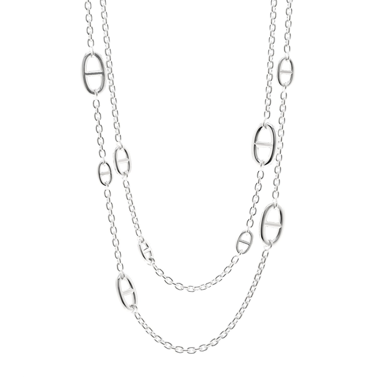 Sterling Silver Farandole Necklace 120