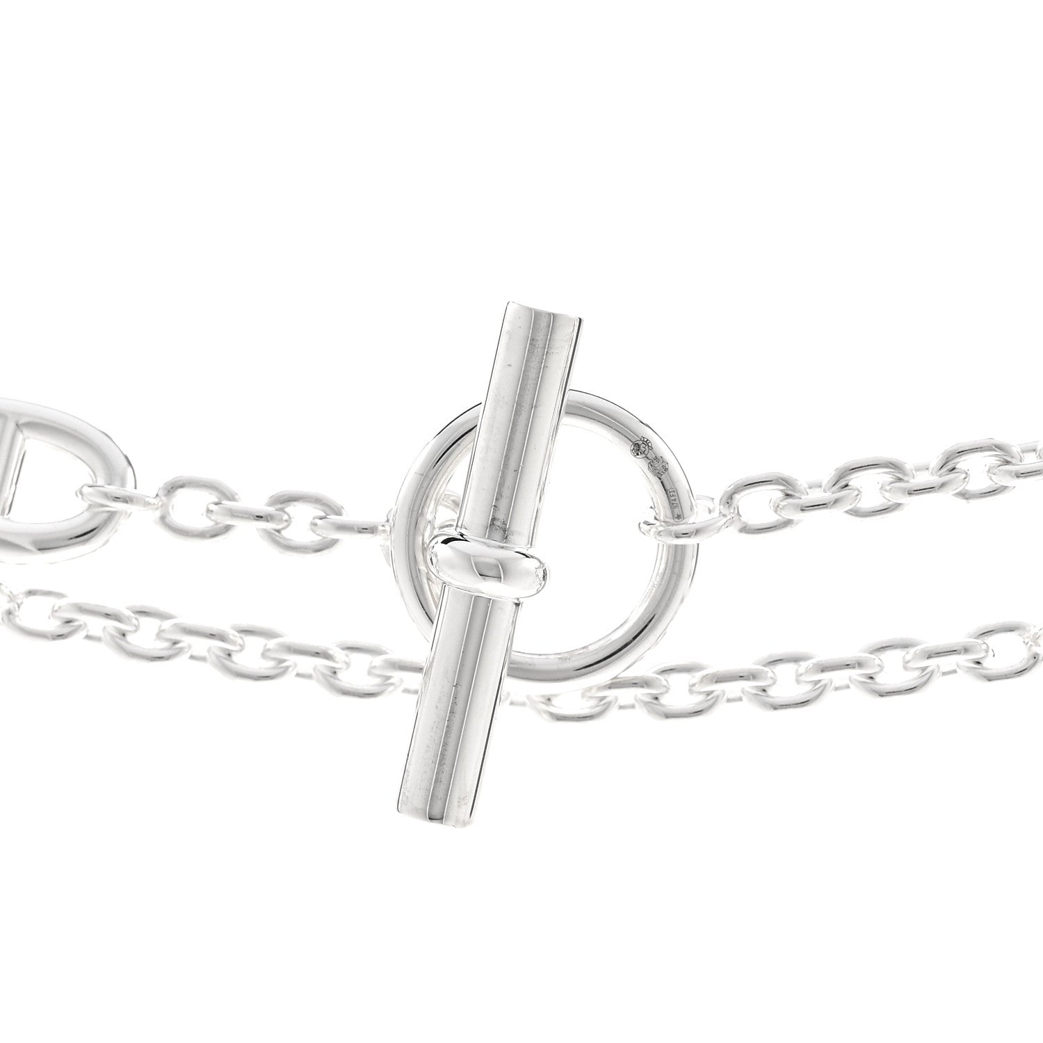 Sterling Silver Farandole Necklace 120 — view 4