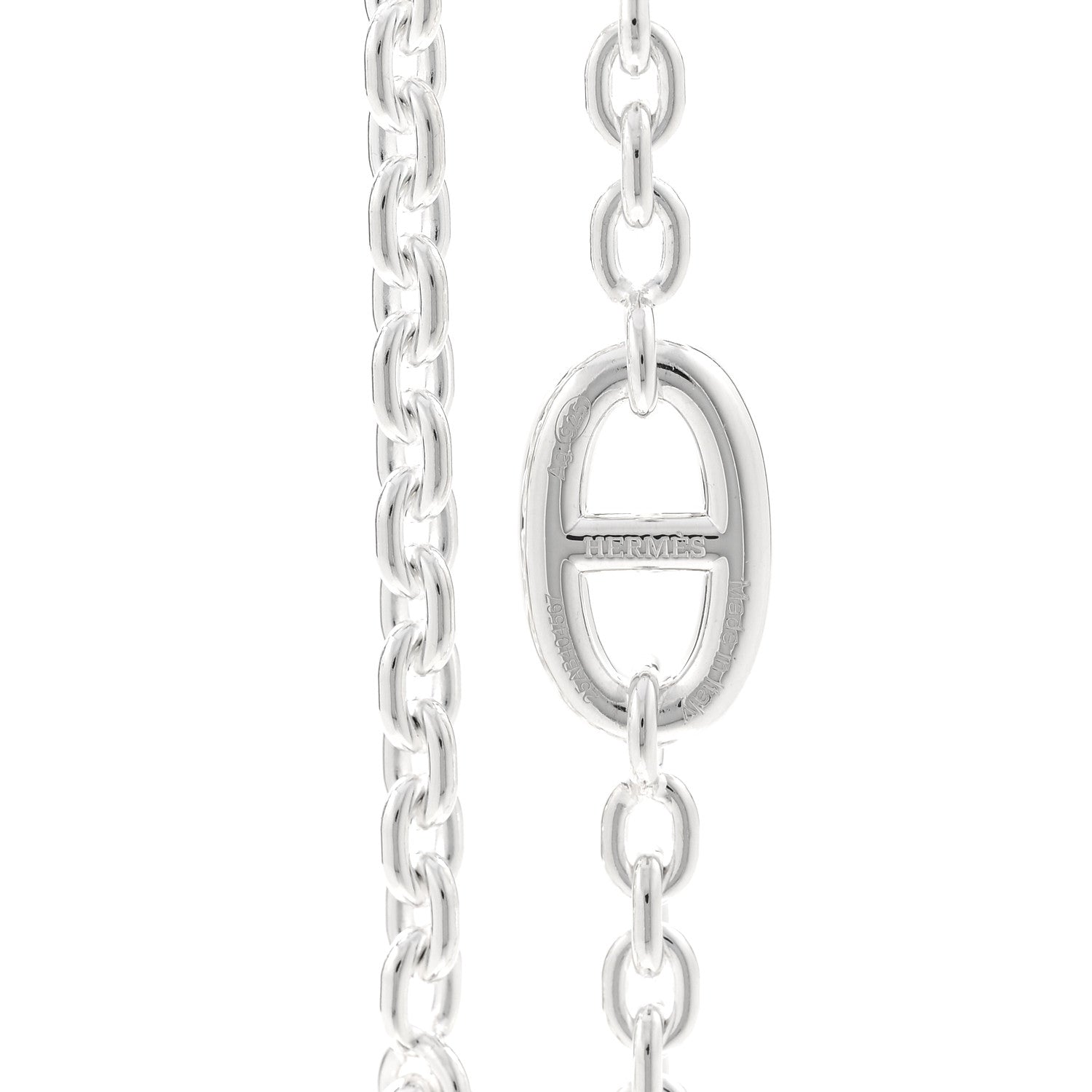 Sterling Silver Farandole Necklace 120 — view 5