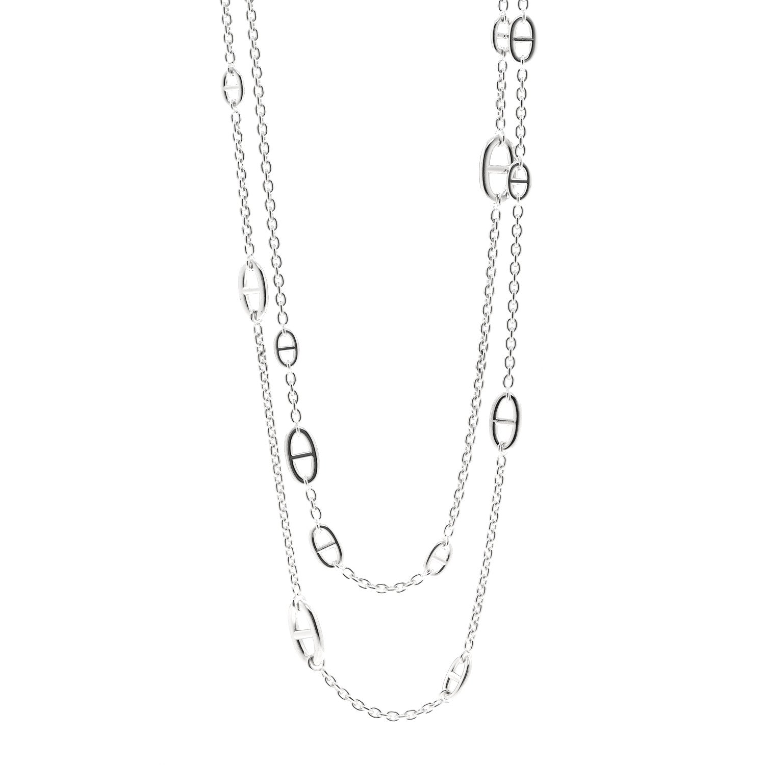 Sterling Silver Farandole Necklace 160