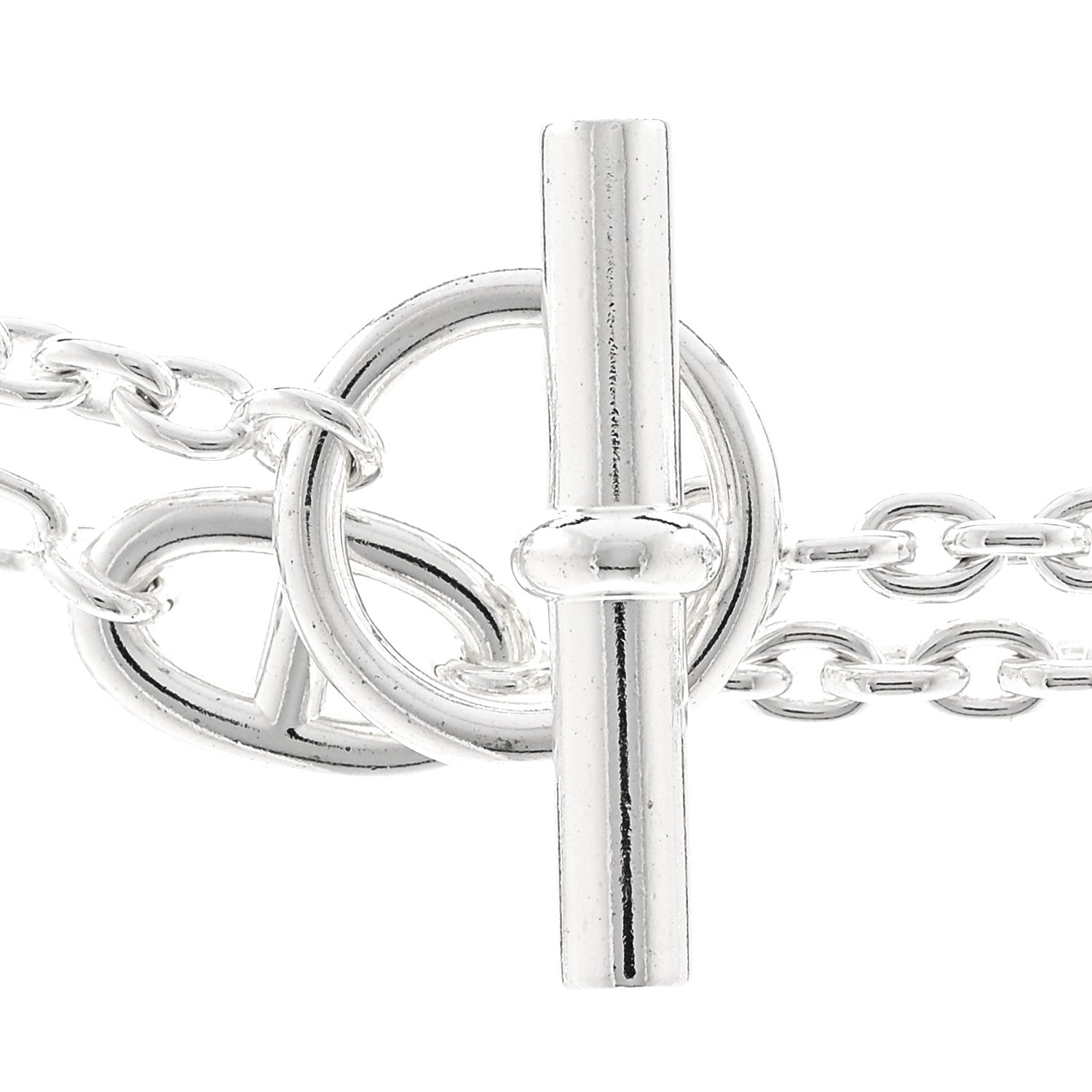 Sterling Silver Farandole Necklace 160 — view 4