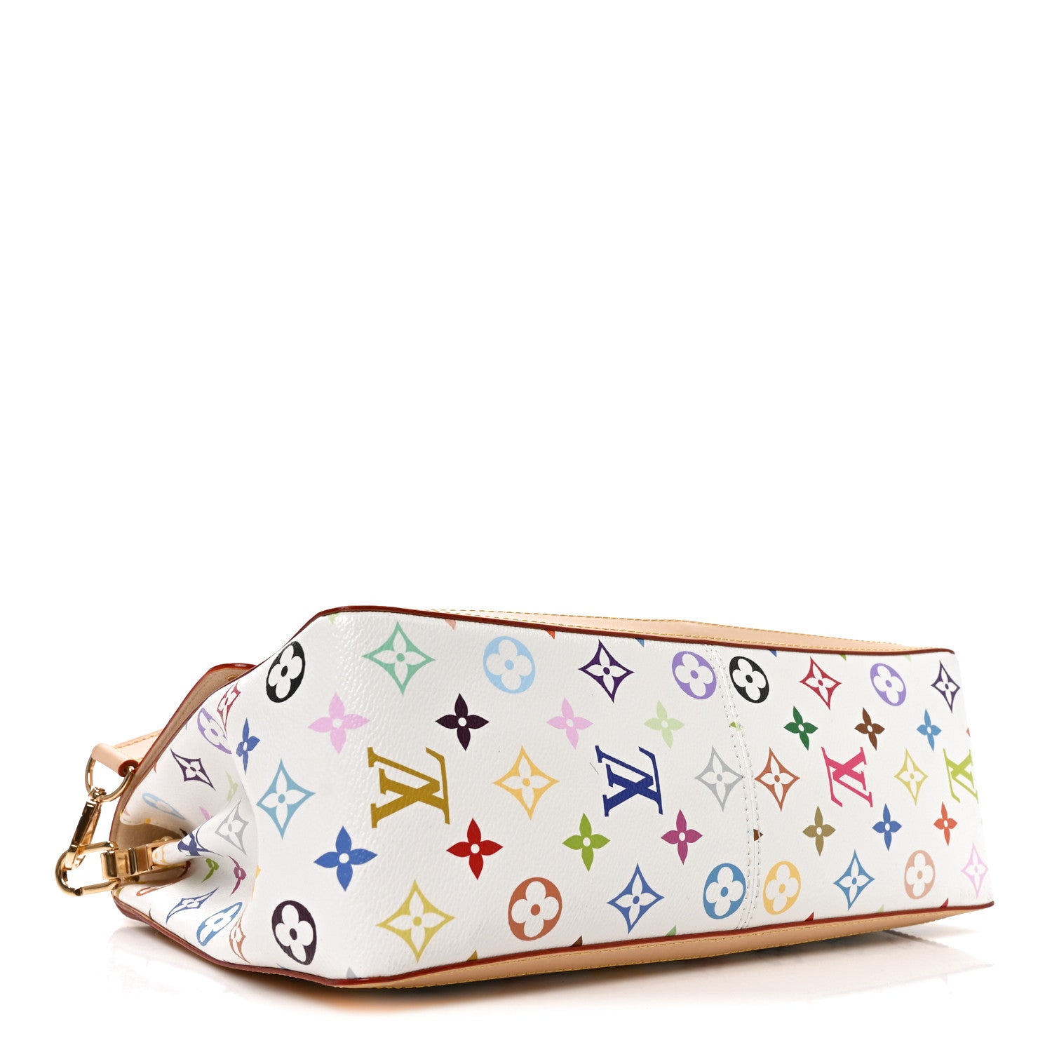 LV X TM Monogram Multicolor Dauphine Soft GM White — view 4