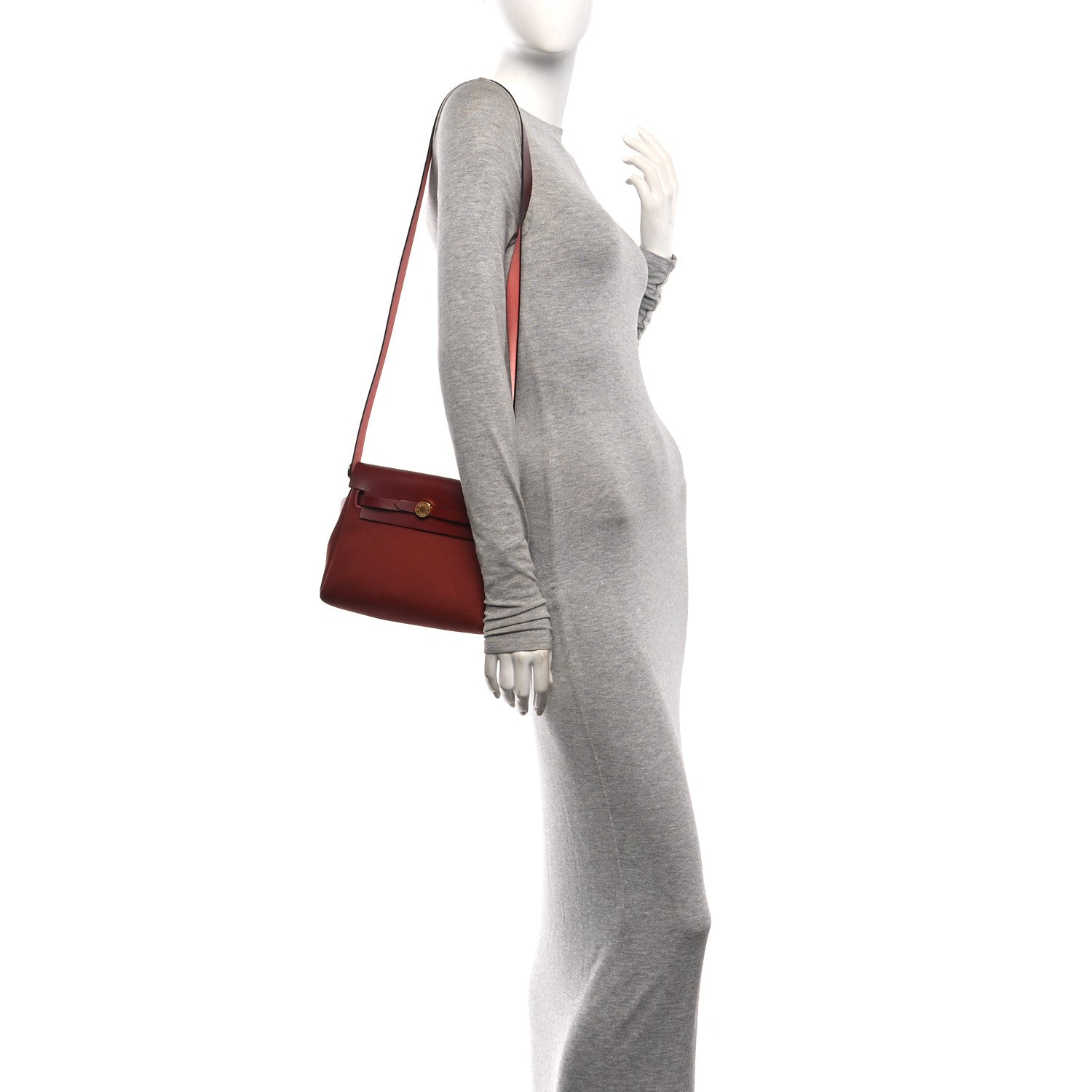 Military Toile Vache Hunter Herbag Zip Retourne 20 Rouge H — view 2