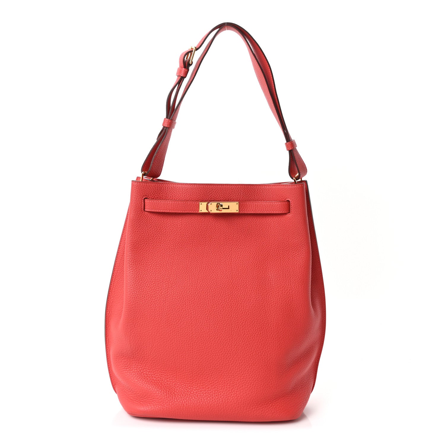 Togo So Kelly 26 Rouge Pivoine