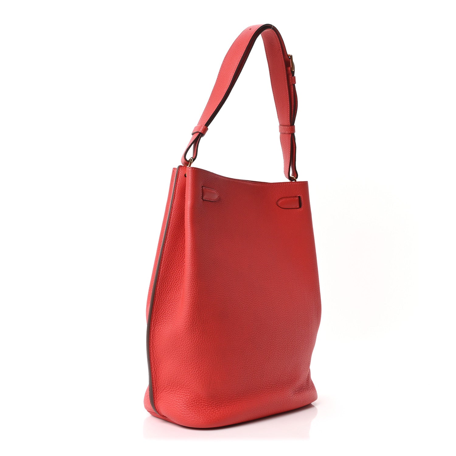 Togo So Kelly  26 Rouge Pivoine — view 3