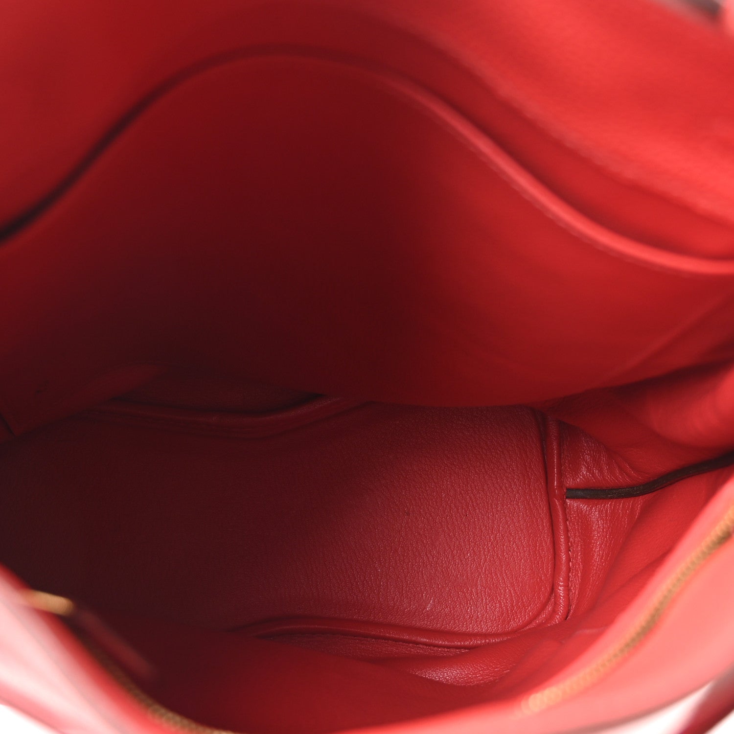 Togo So Kelly  26 Rouge Pivoine — view 5