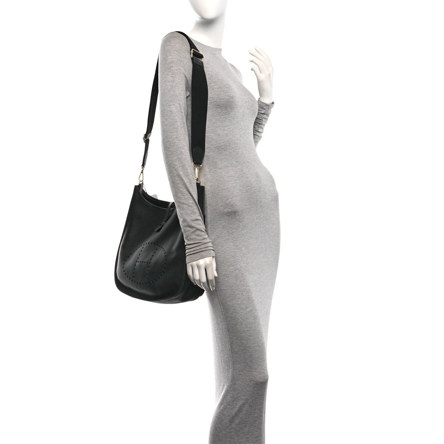 Taurillon Clemence EVELYNE III GM Black — view 2