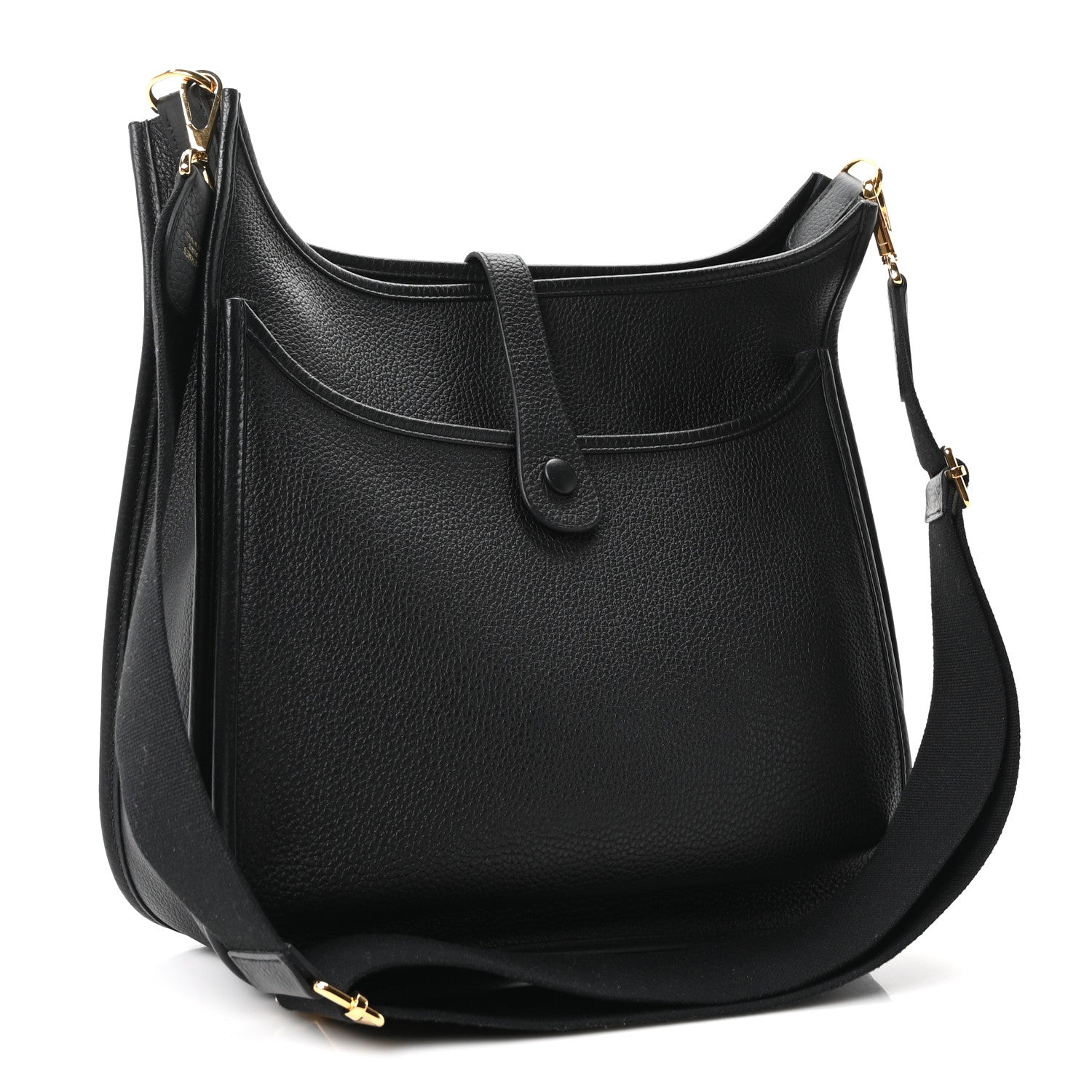 Taurillon Clemence EVELYNE III GM Black — view 3