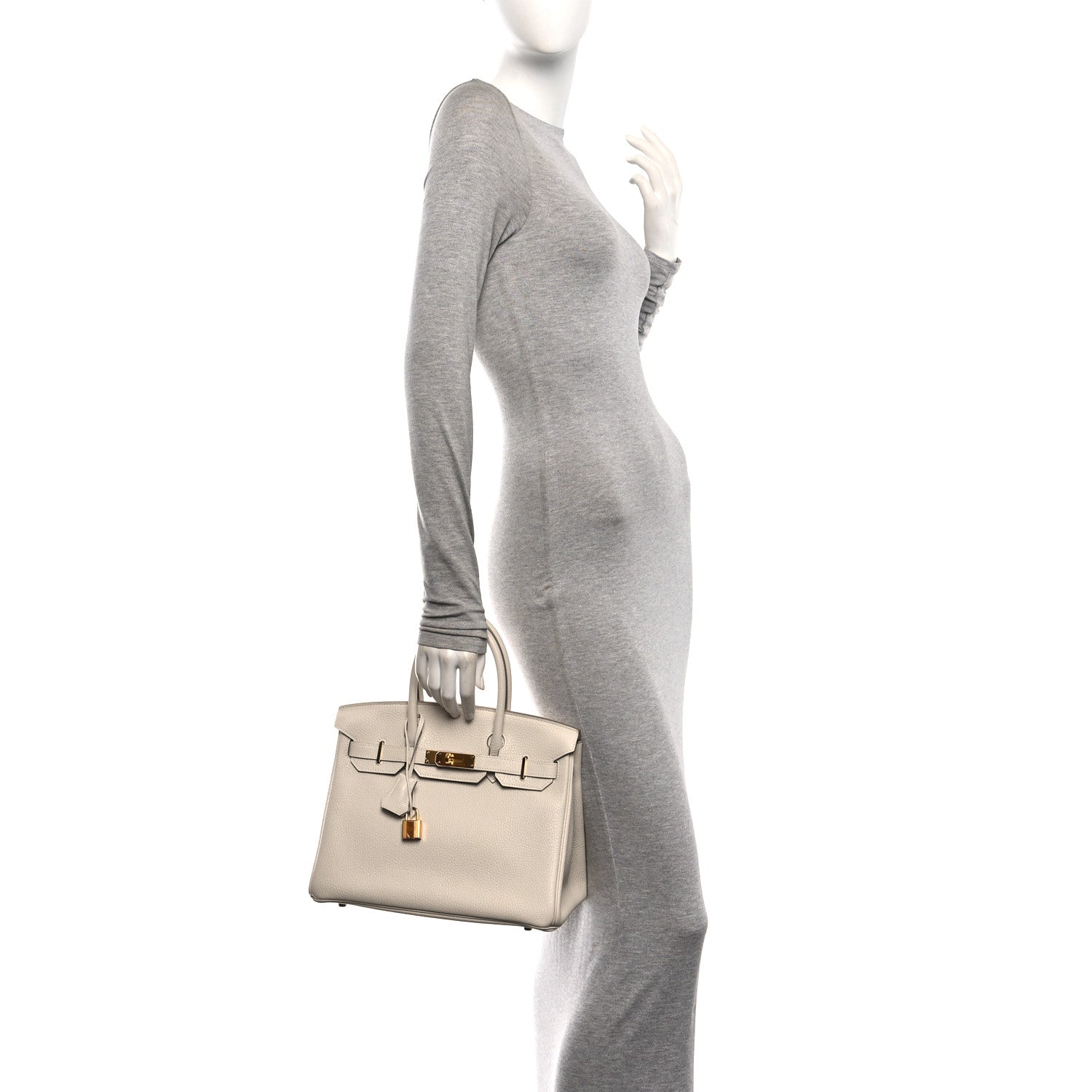 Togo Birkin 30 Craie — view 2