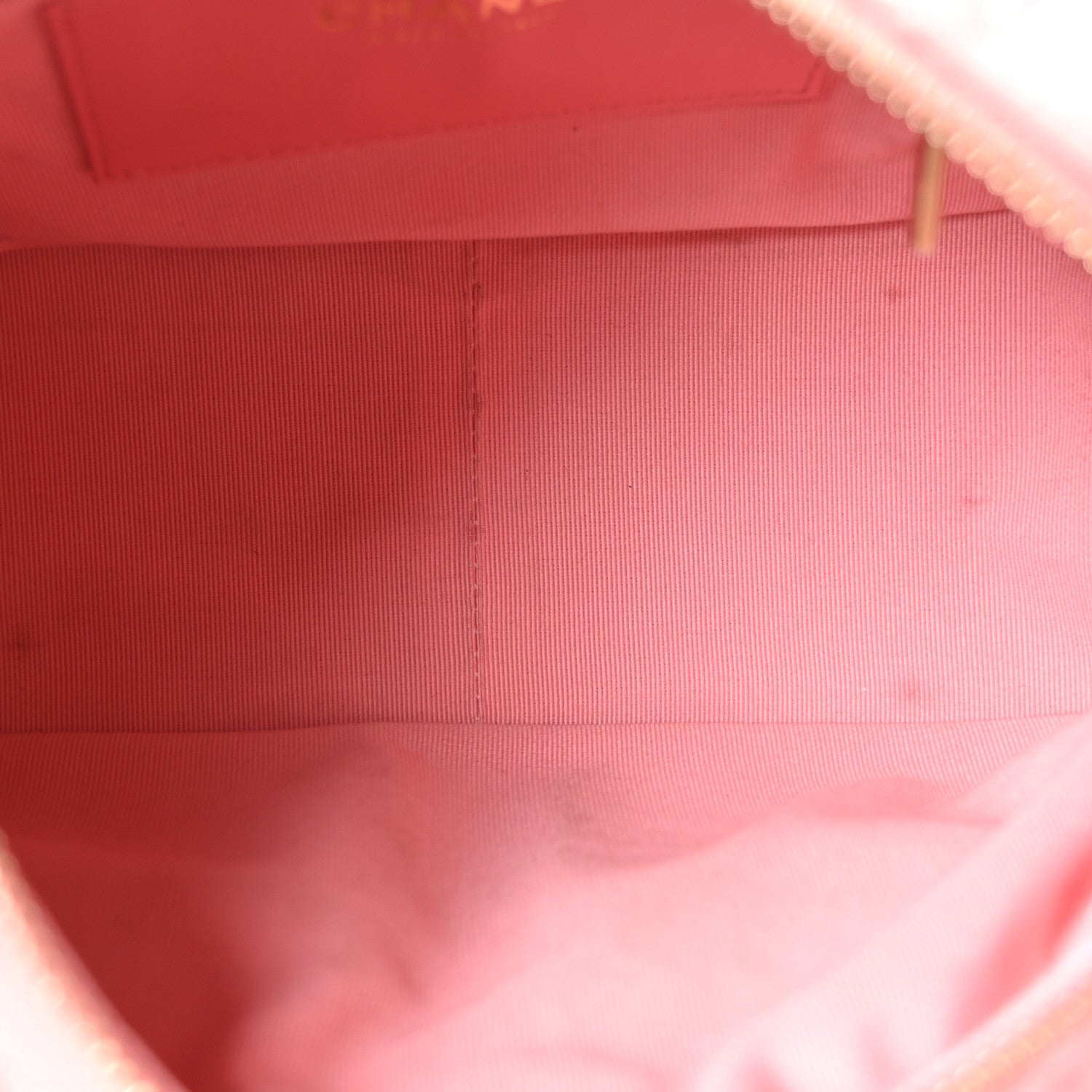 Shiny Lambskin Quilted Trendy Pockets Hobo Coral Pink — view 5