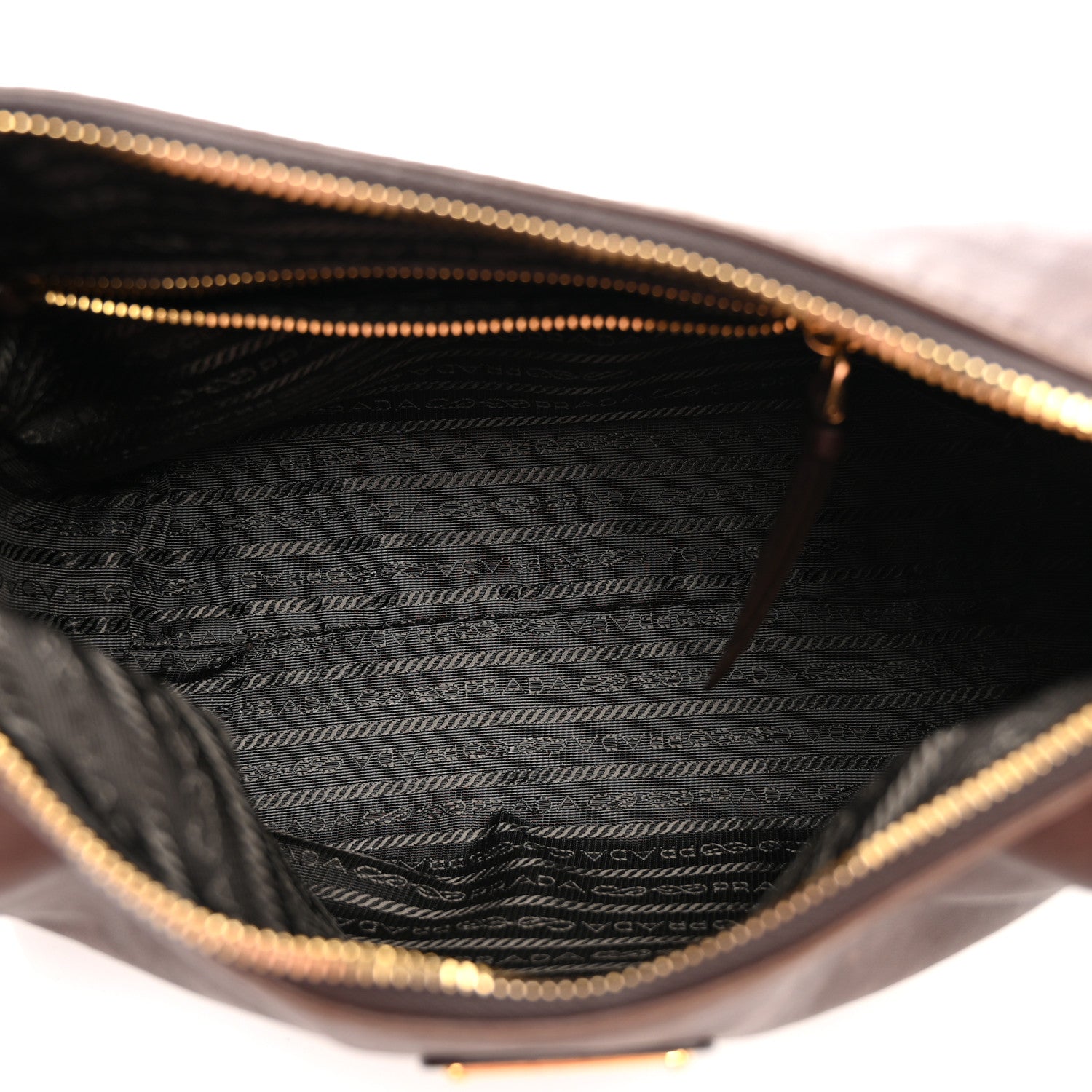 Nappa Large Explore Shoulder Bag Sienna — view 5