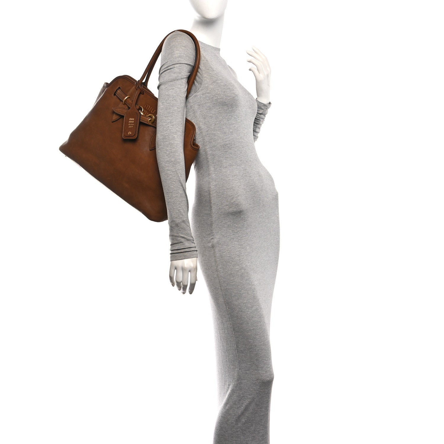 Nappa Medium Aventure Bag Rovere — view 2