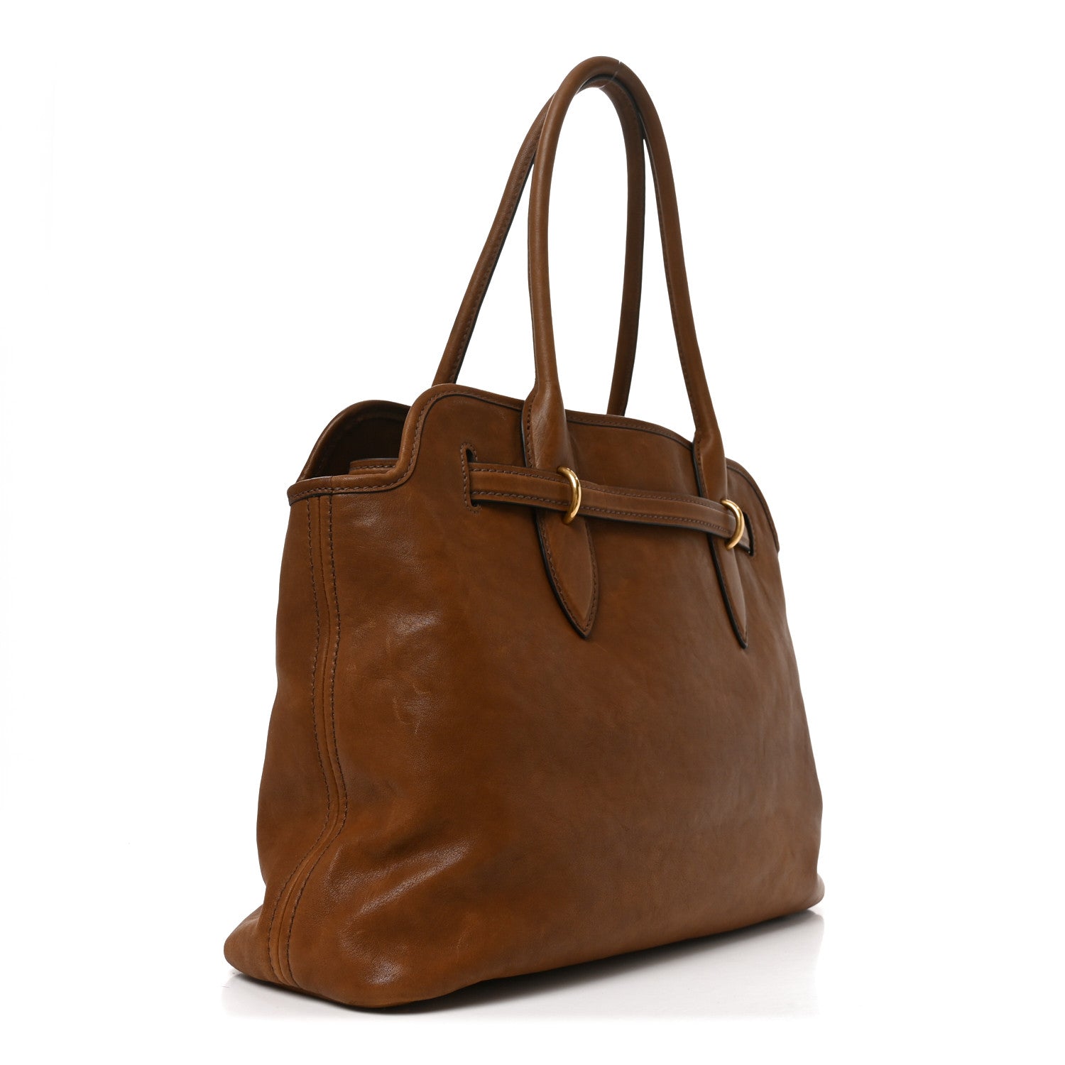 Nappa Medium Aventure Bag Rovere — view 3