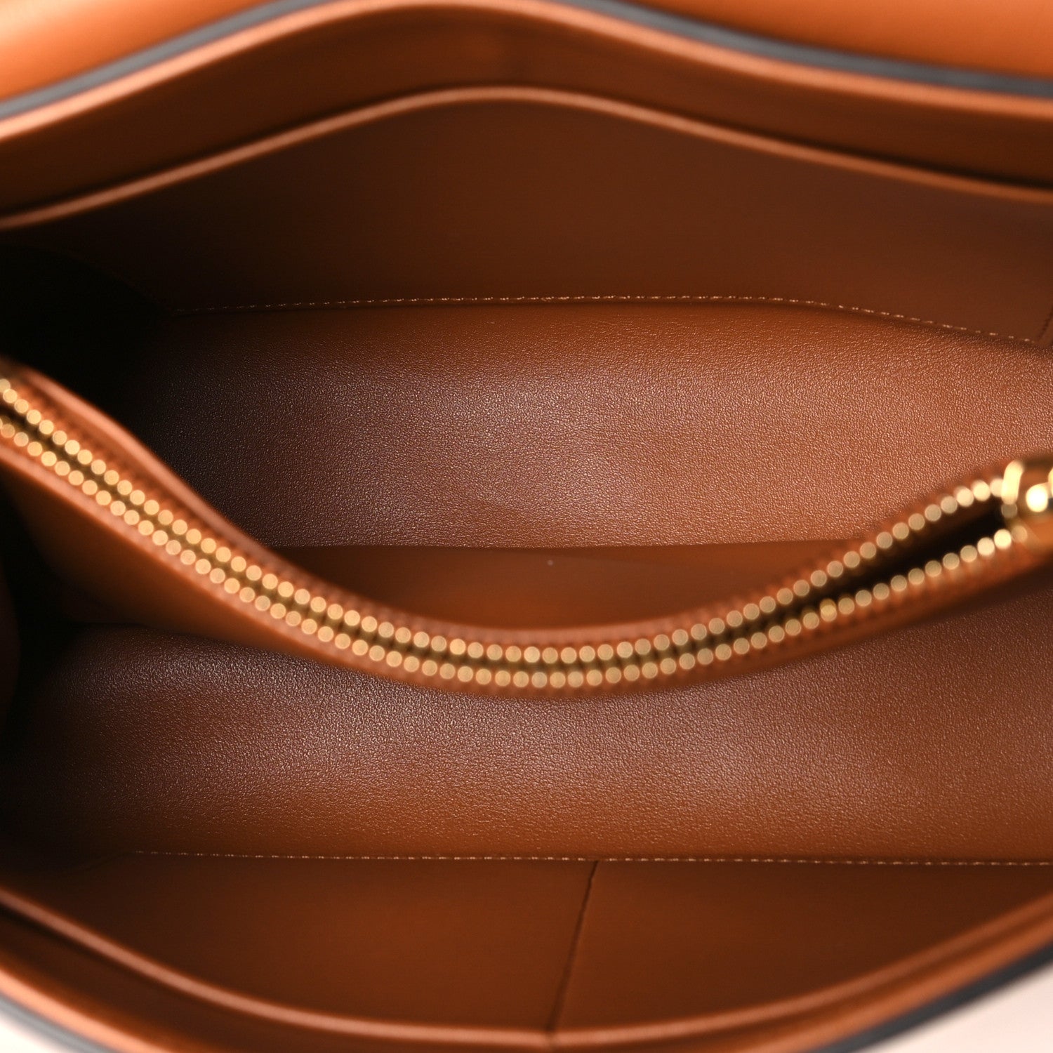 Supple Grained Calfskin Medium Nino Tan — view 5
